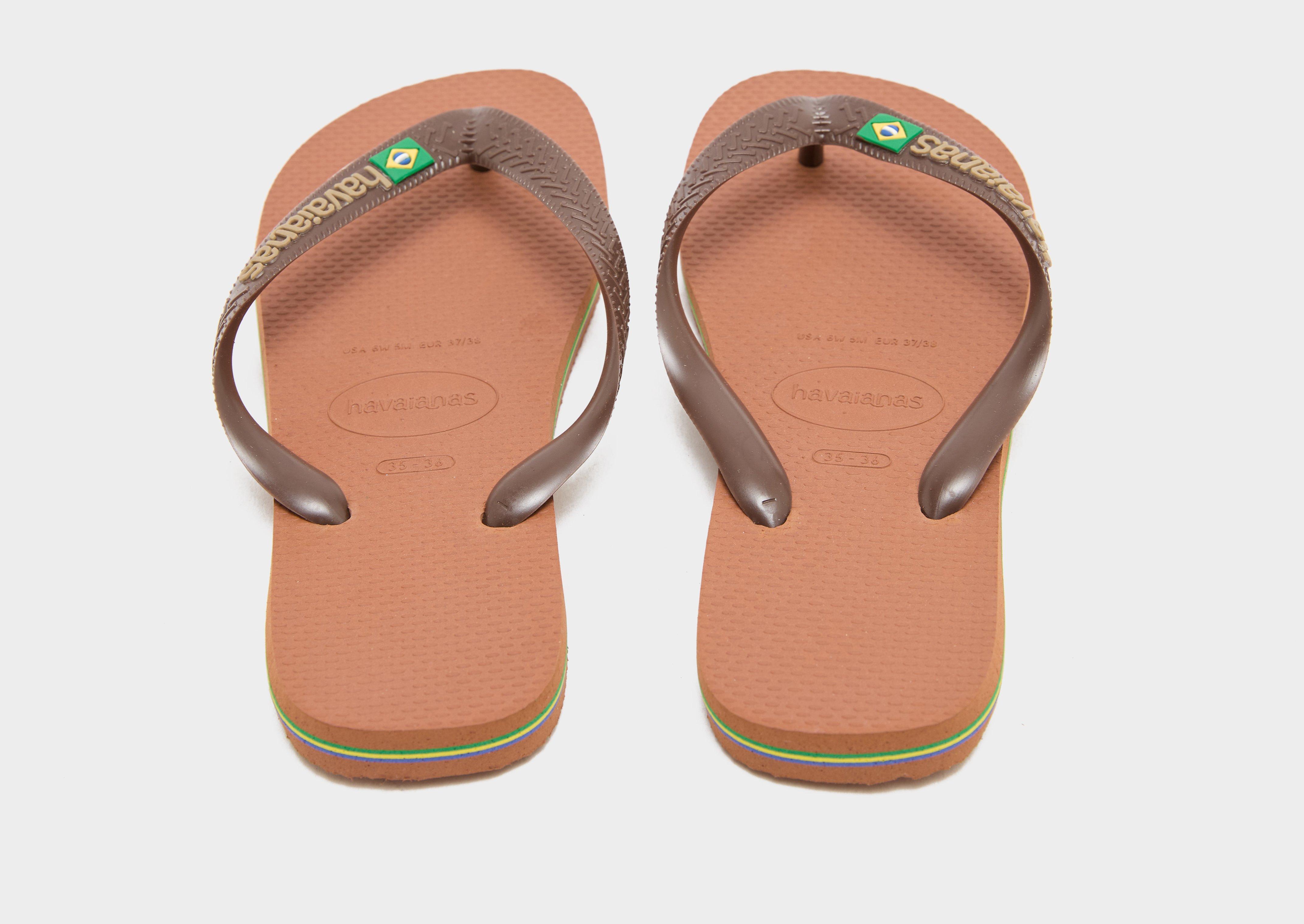 Havaianas Brazil Logo Flip Flops Women's