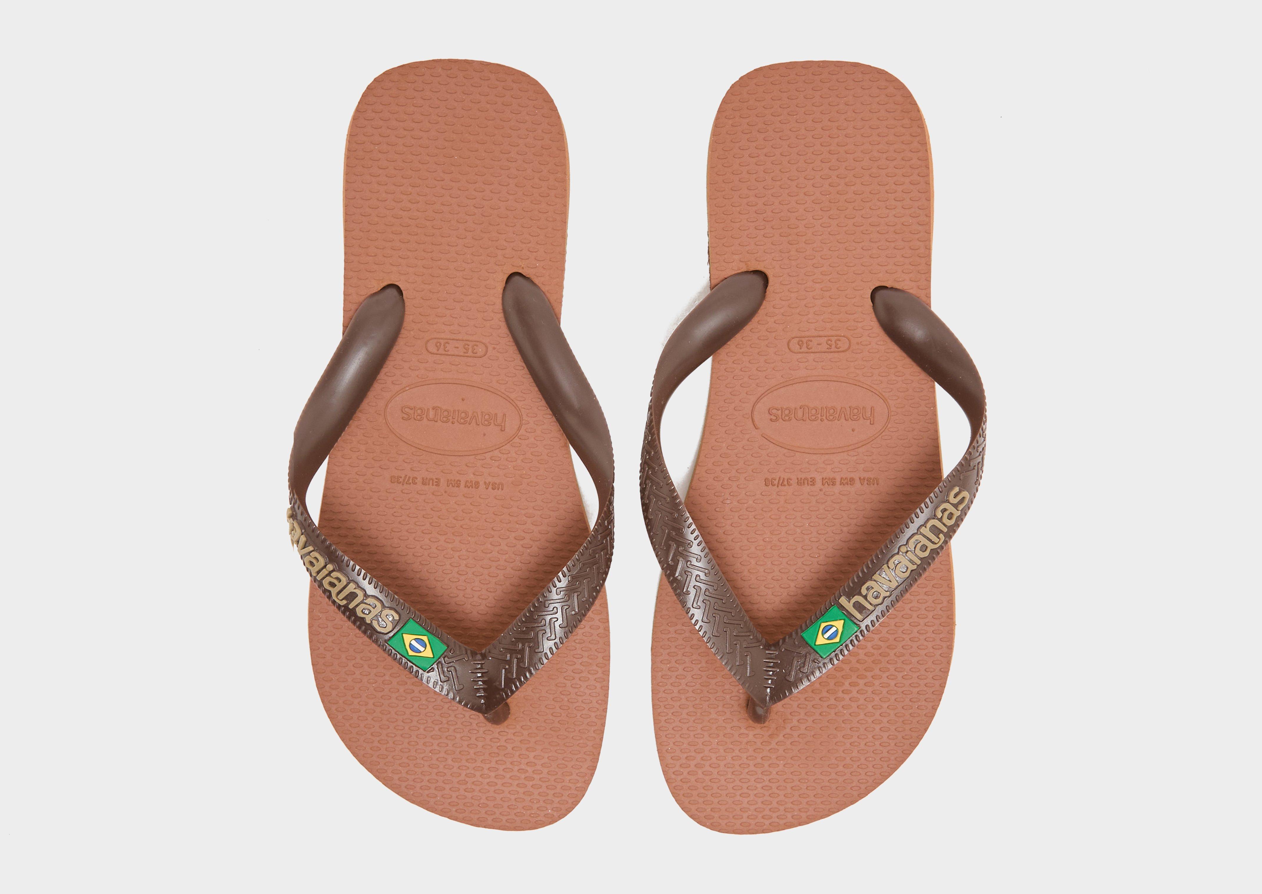 Havaianas Brazil Logo Flip Flops Women's