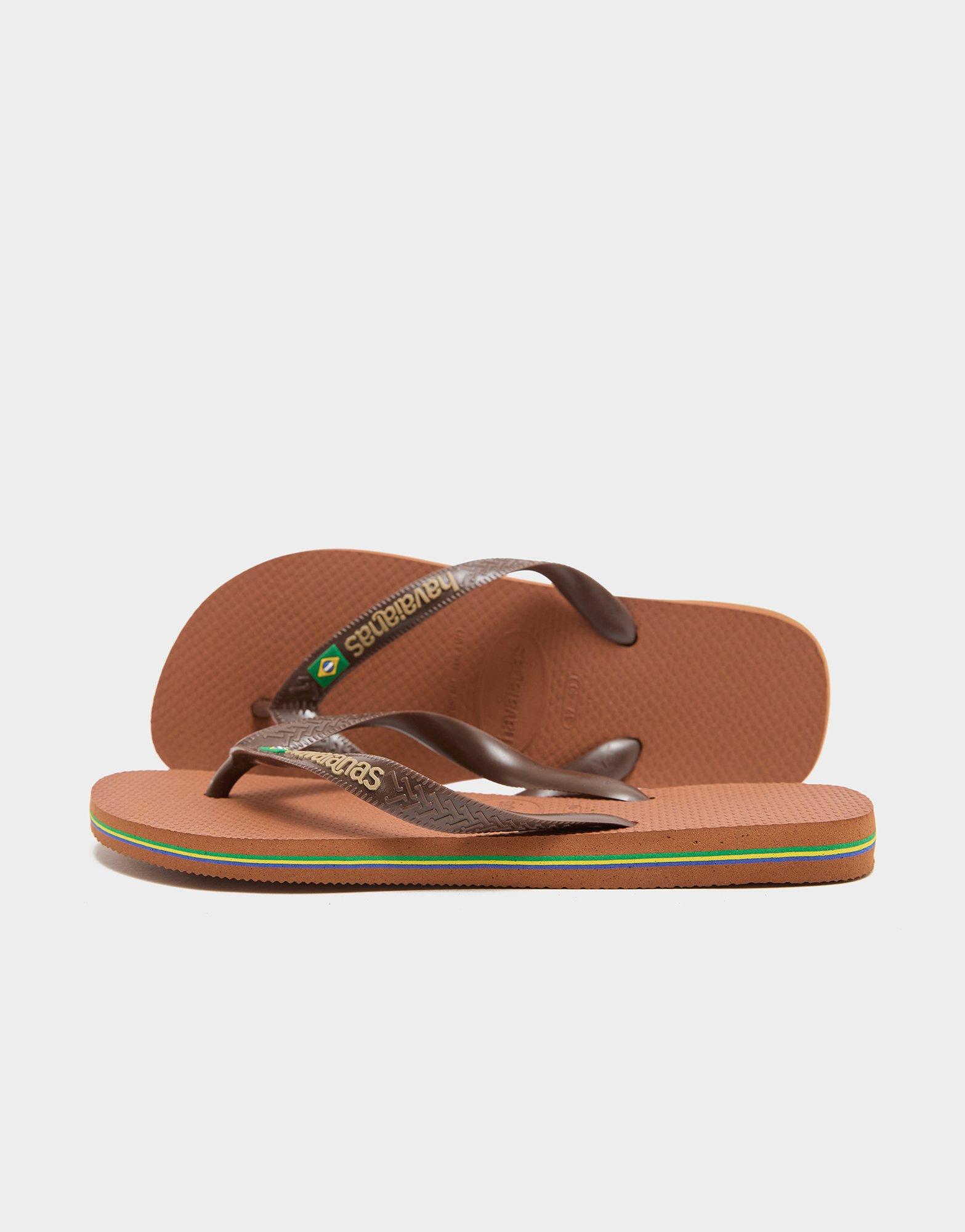 Havaianas Brazil Logo Flip Flops Women's