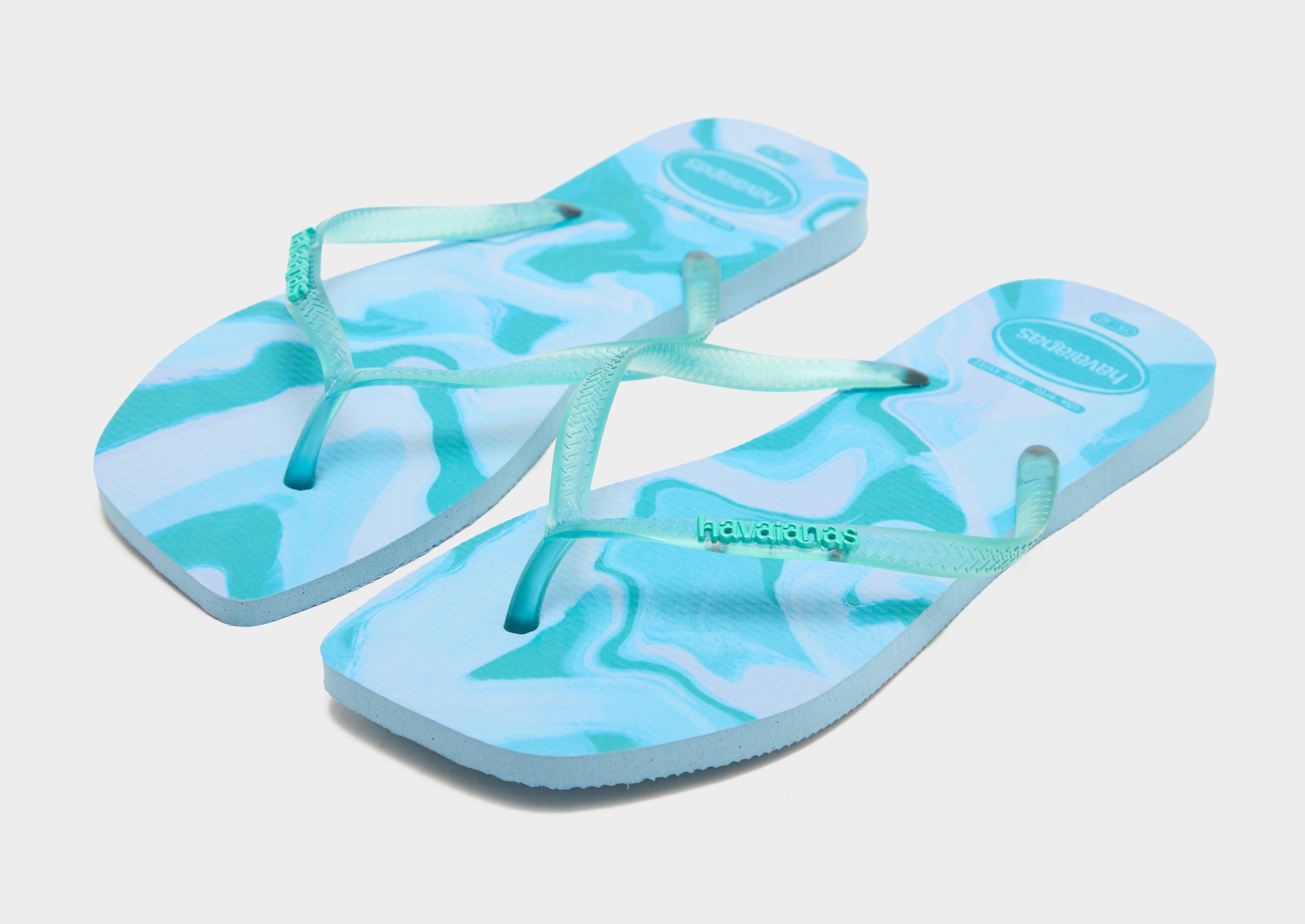 Havaianas Square Jelly Flip Flops Women's