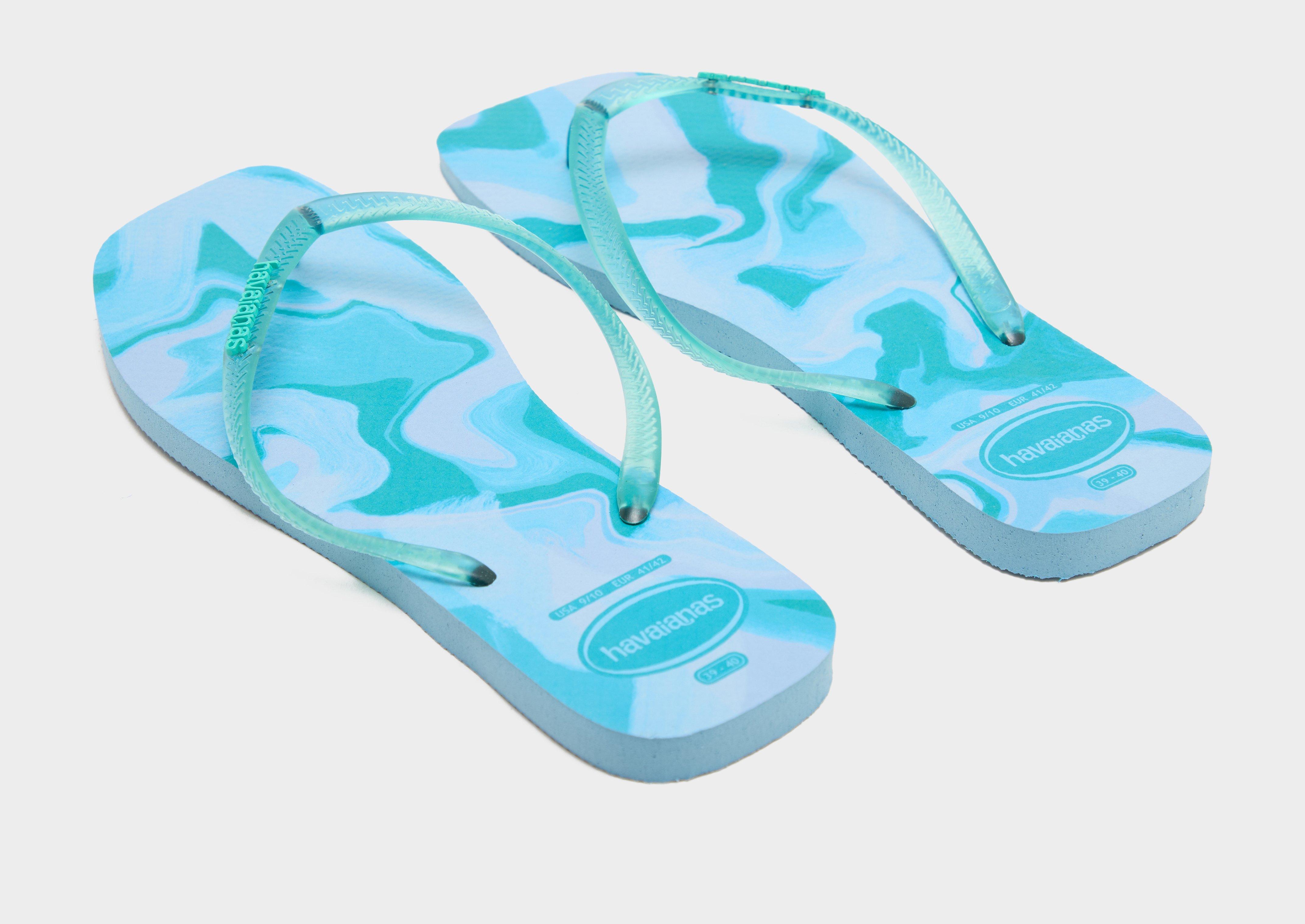 Havaianas Square Jelly Flip Flops Women's
