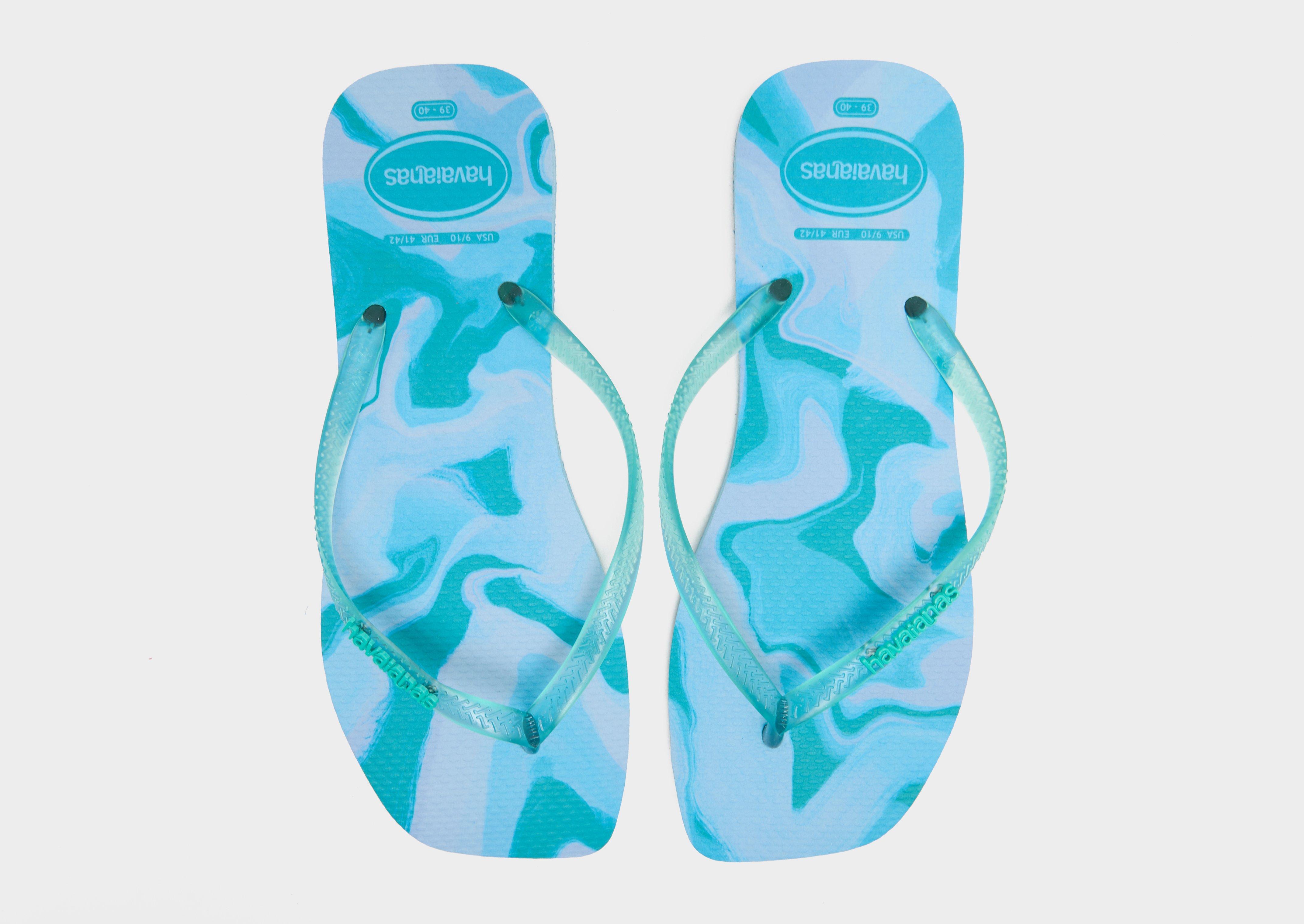 Havaianas Square Jelly Flip Flops Women's