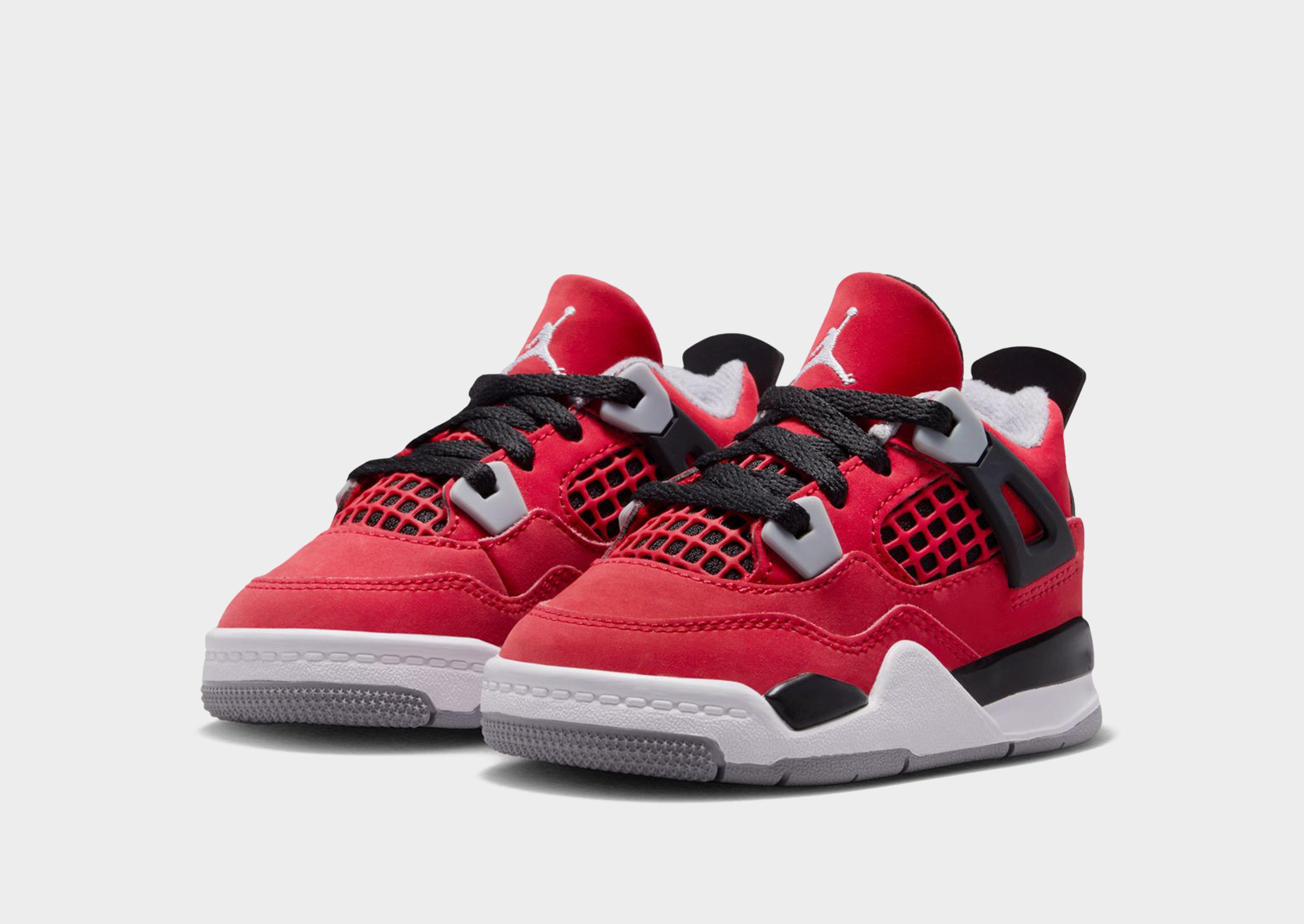 Jordan Air 4 Retro 'Toro Bravo' Bébé