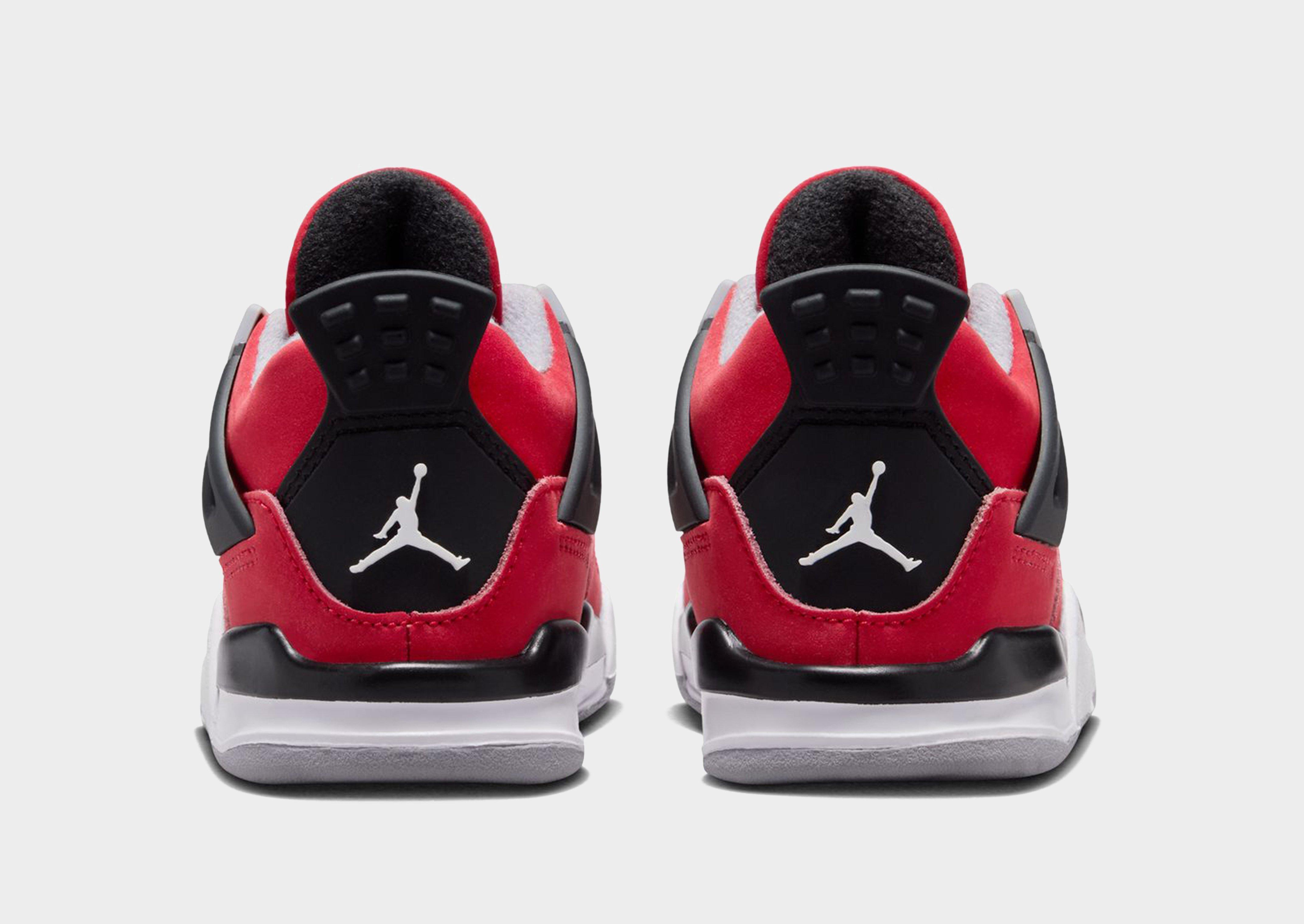 Jordan Air 4 Retro 'Toro Bravo' Bébé