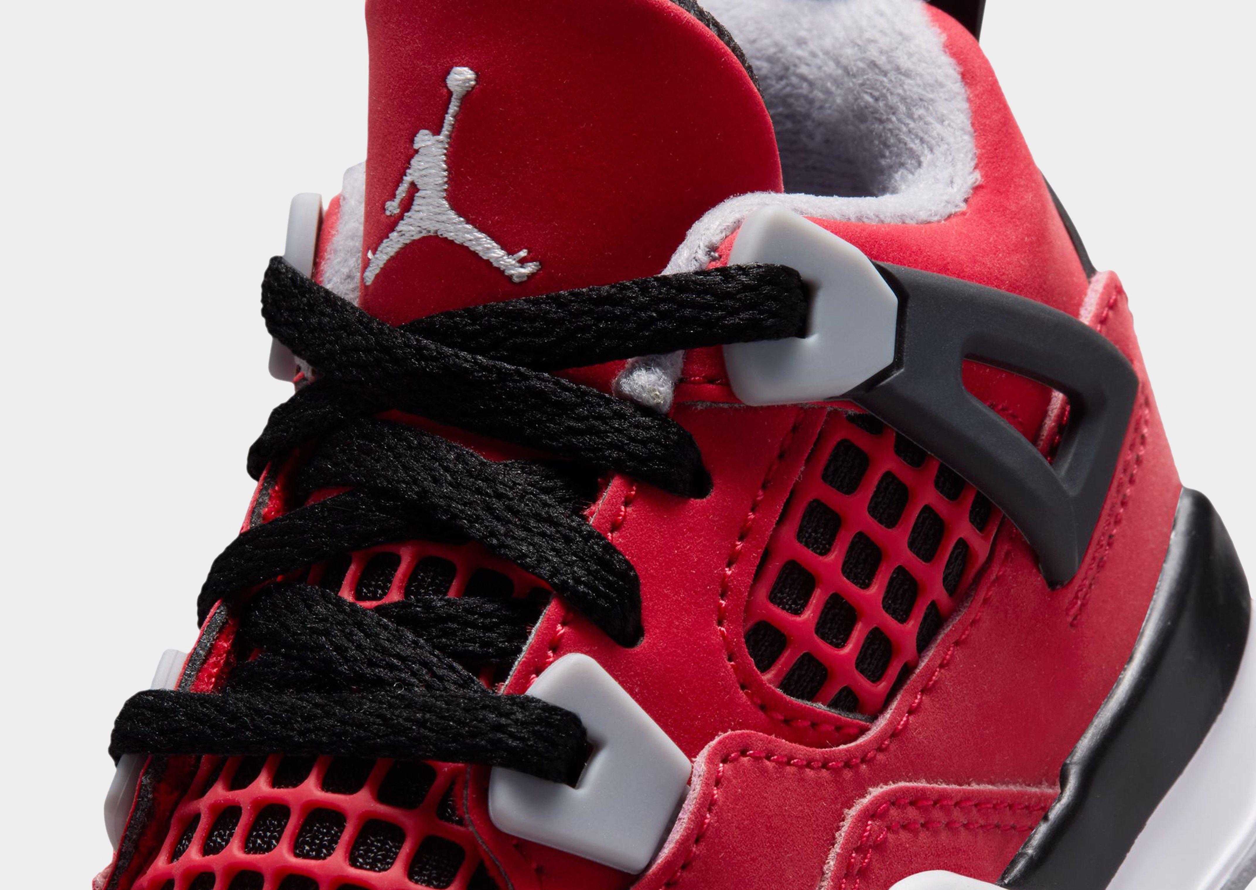 Jordan Air 4 Retro 'Toro Bravo' Bébé