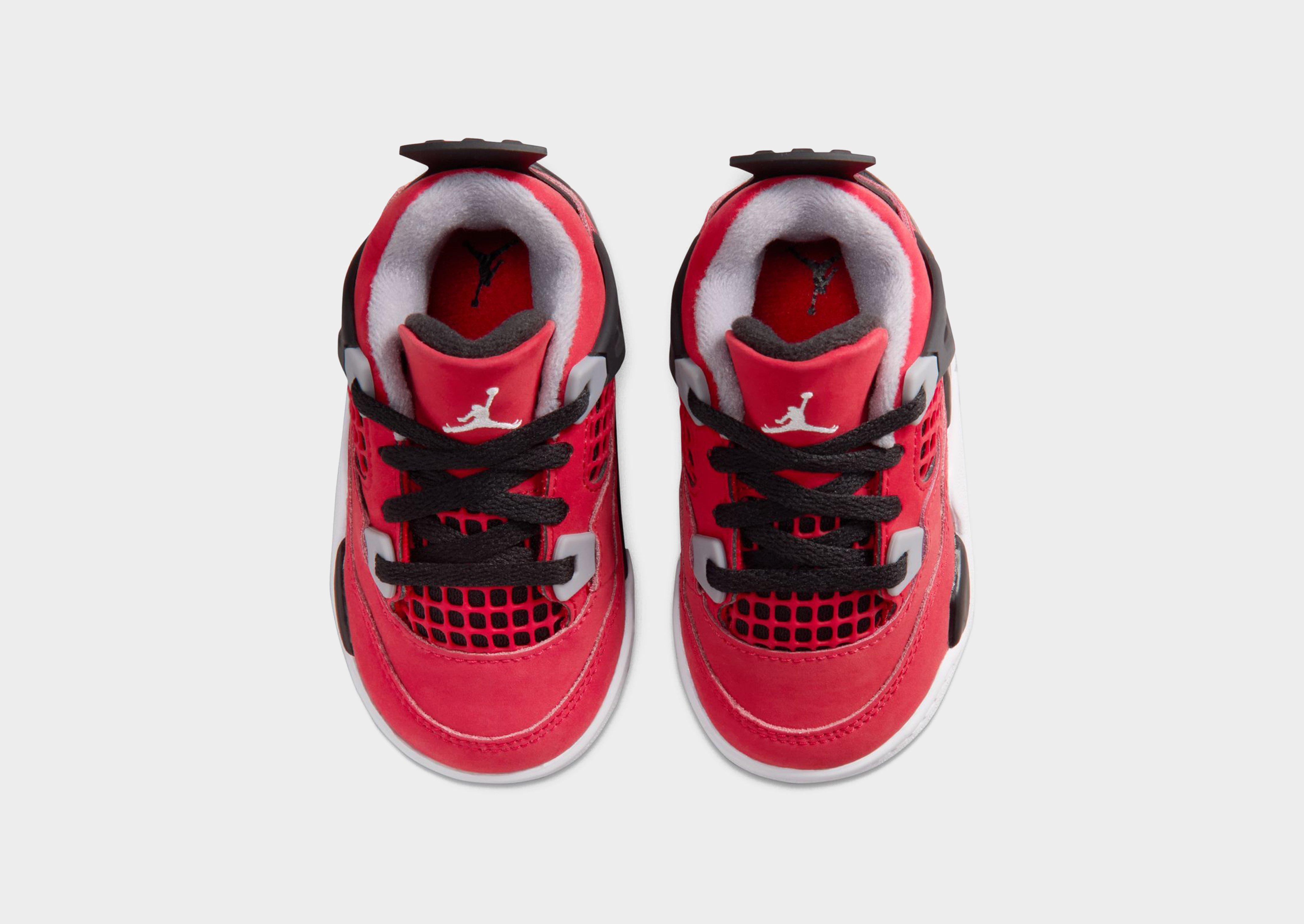 Jordan Air 4 Retro 'Toro Bravo' Bébé