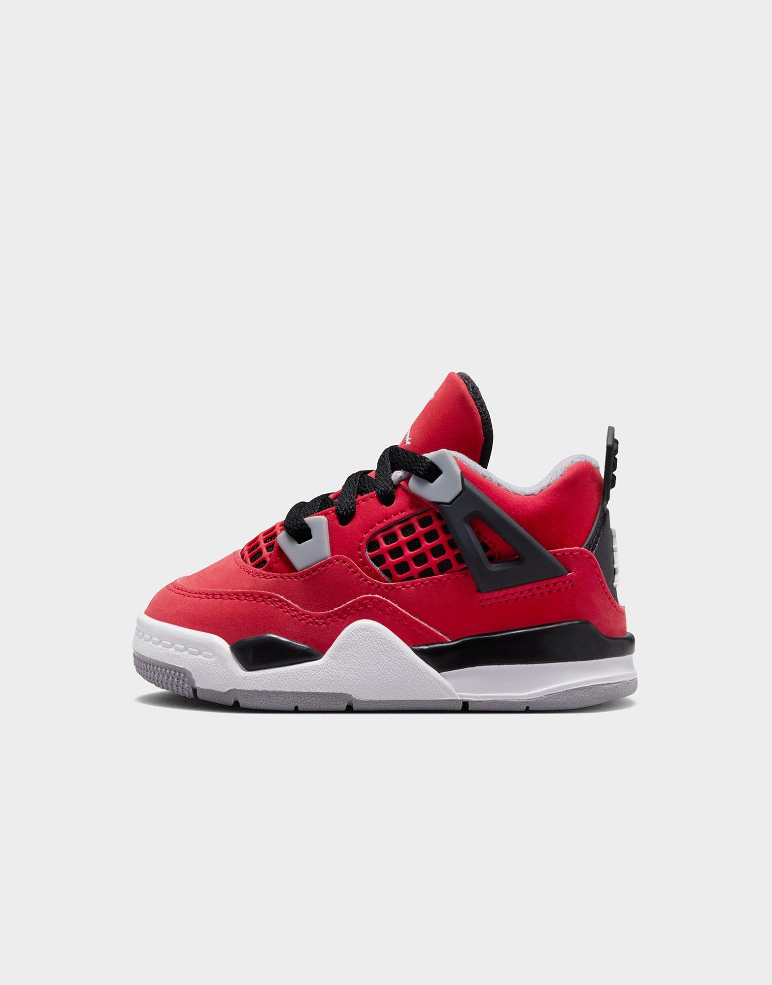 Jordan Air 4 Retro 'Toro Bravo' Infant