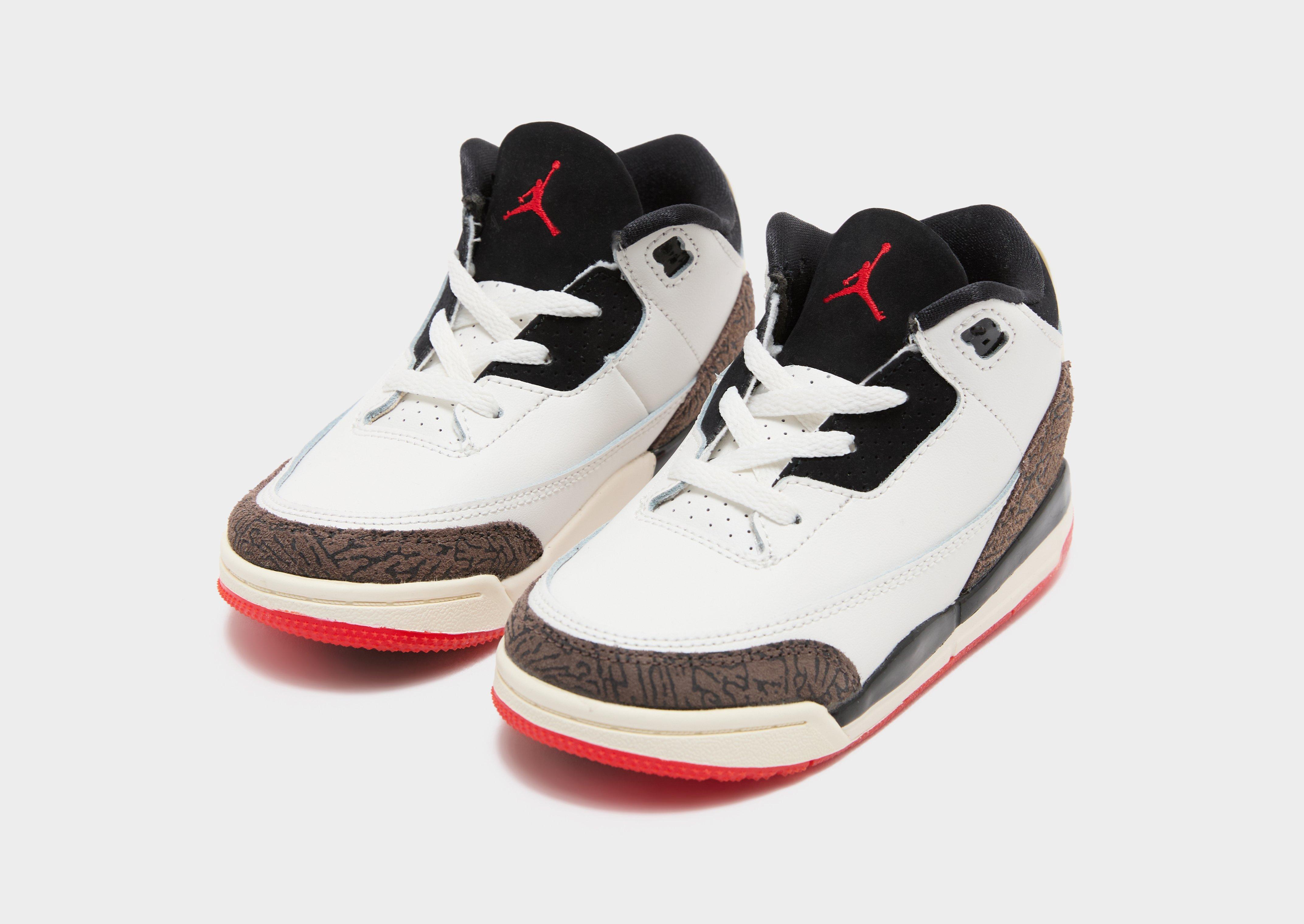 Jordan Air Retro 3 Bébé