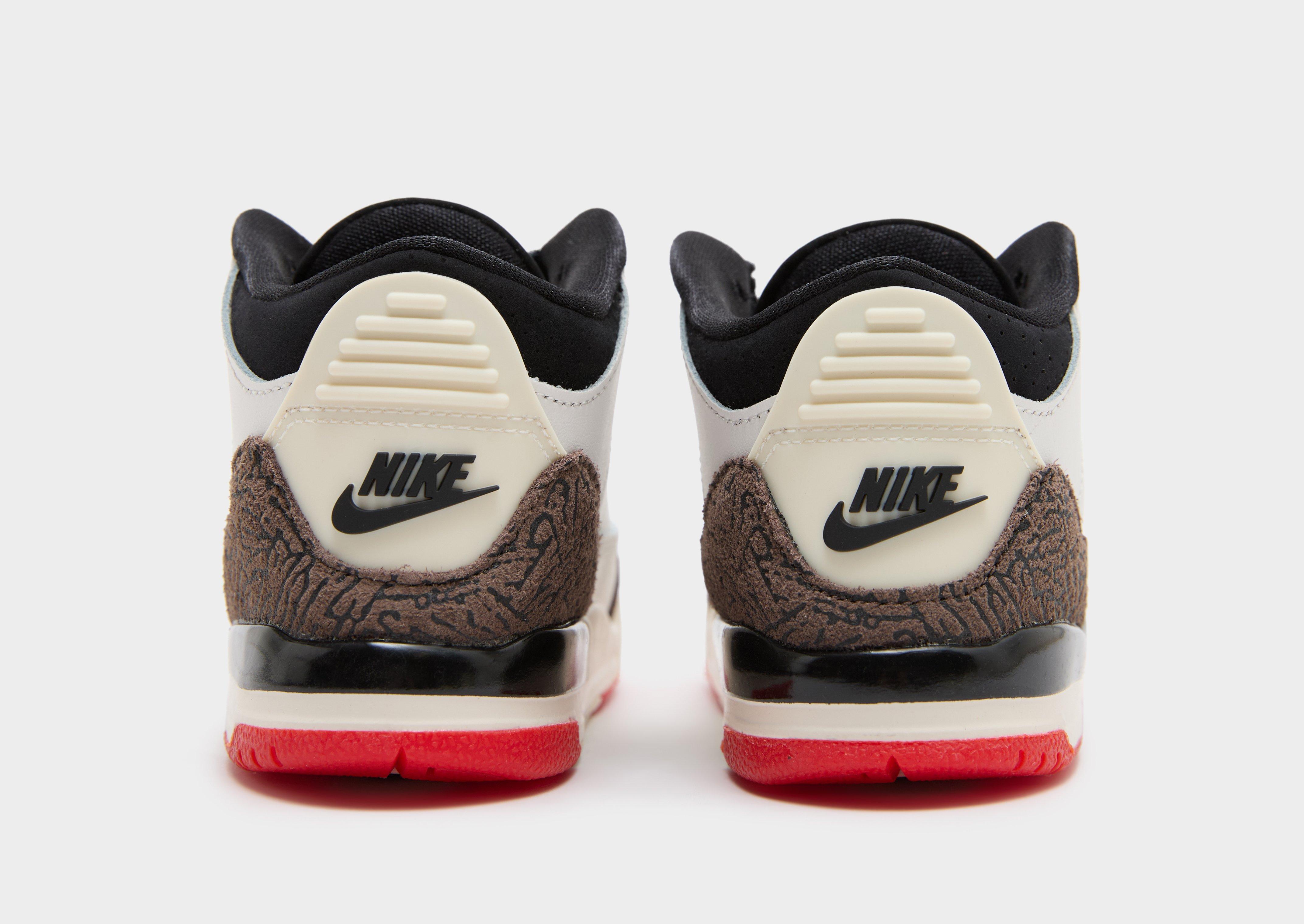 Jordan Air Retro 3 Bébé
