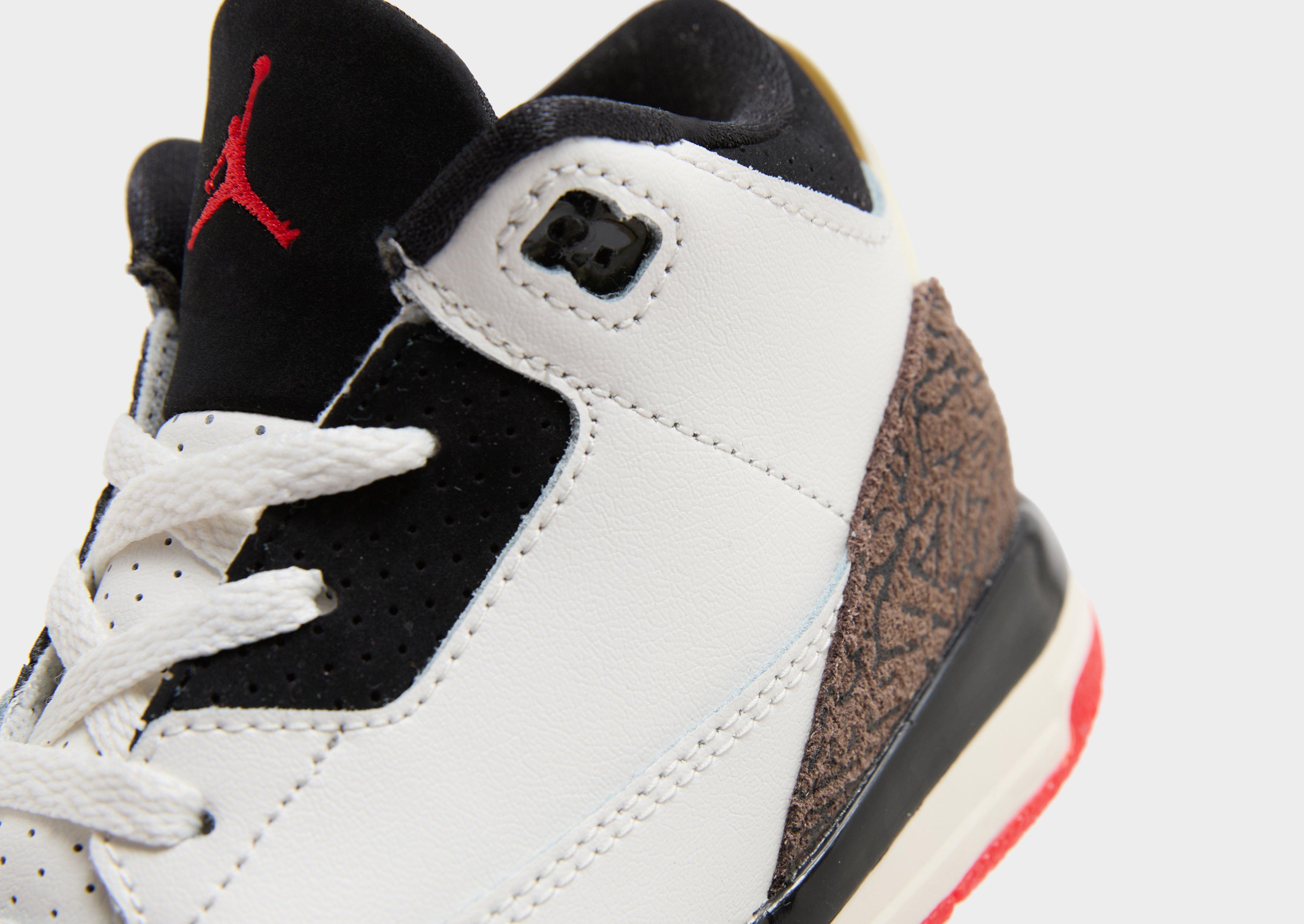 Jordan Air Retro 3 Bébé
