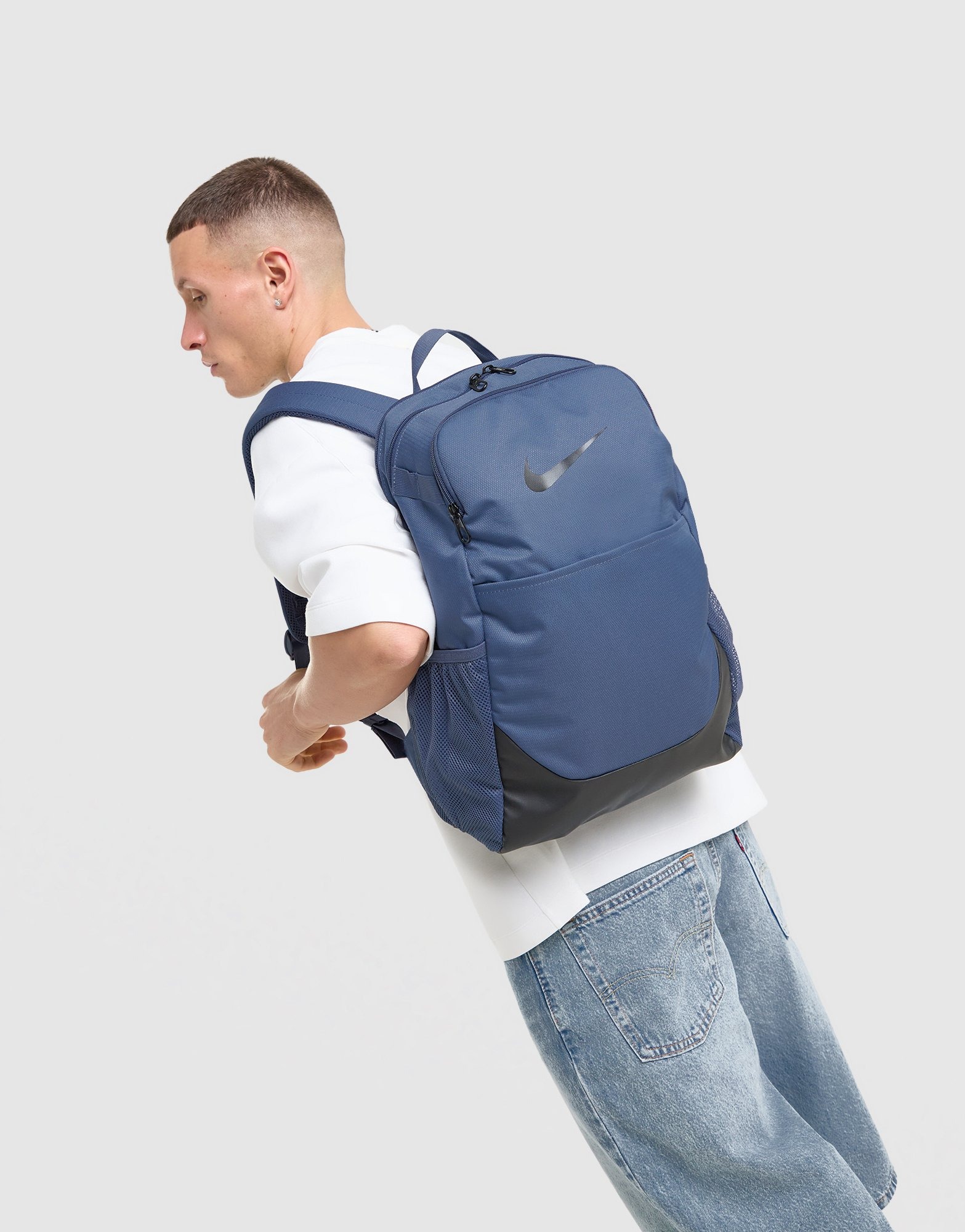 Blue Nike Brasilia Backpack - JD Sports Global