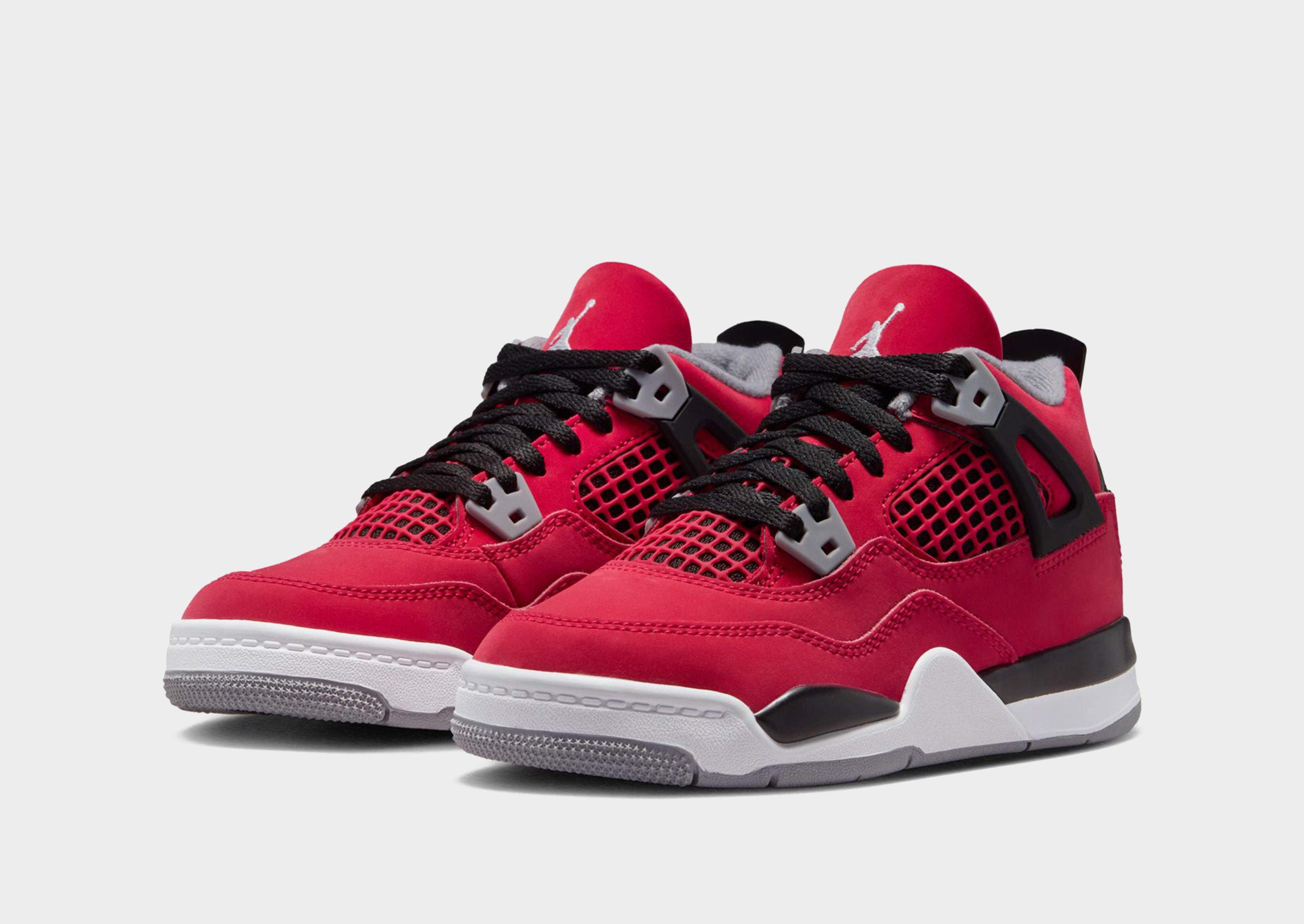 Jordan Air 4 Retro 'Toro Bravo' Children