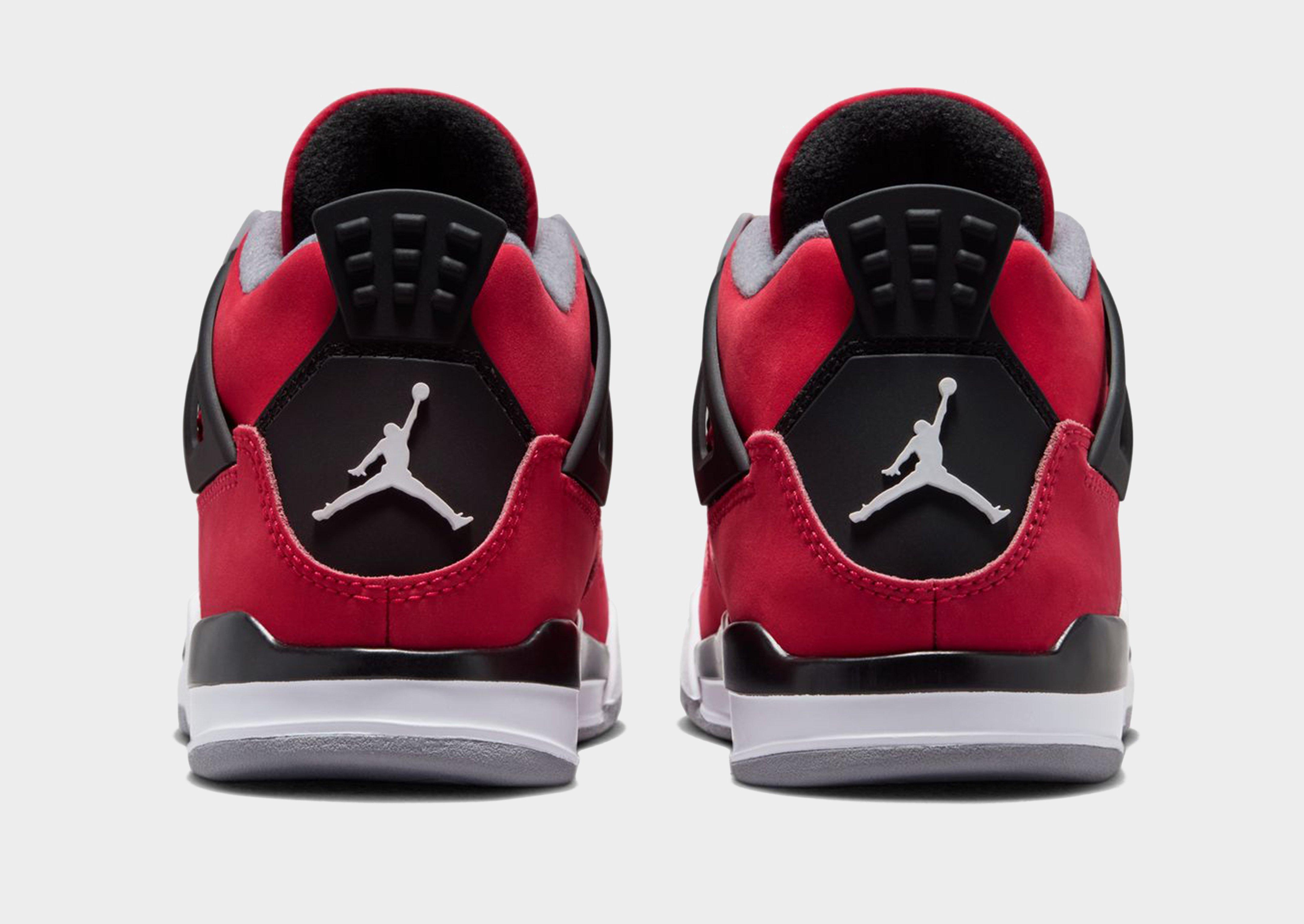 Jordan Air 4 Retro 'Toro Bravo' Children