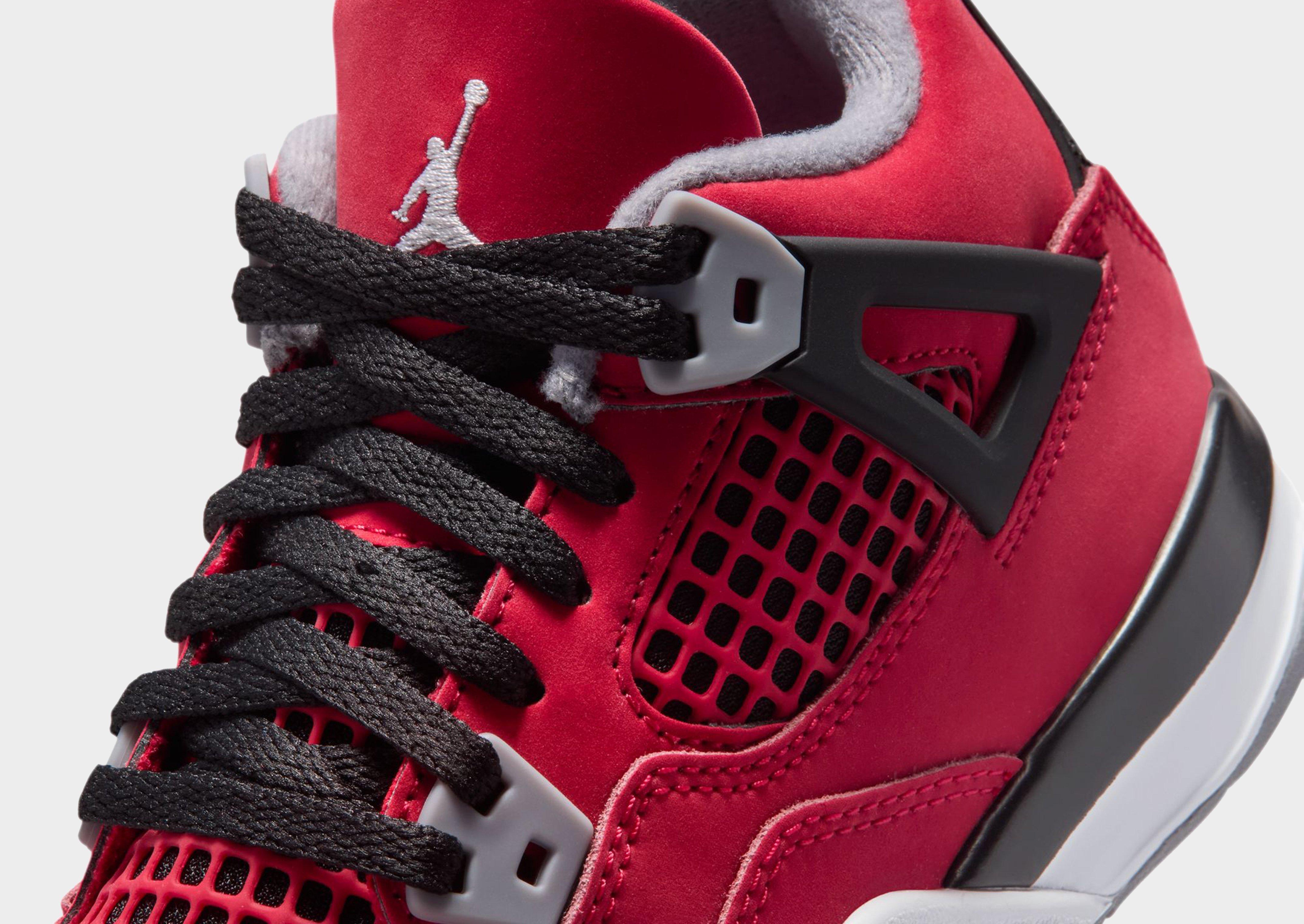Jordan Air 4 Retro 'Toro Bravo' Children