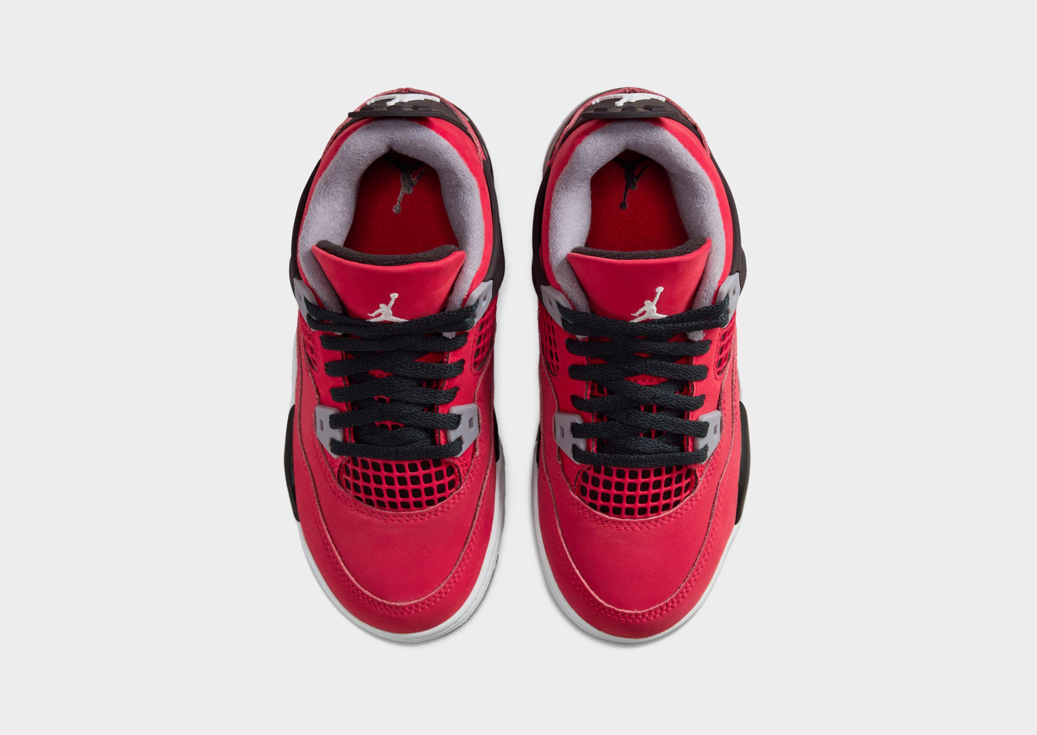 Jordan Air 4 Retro 'Toro Bravo' Children