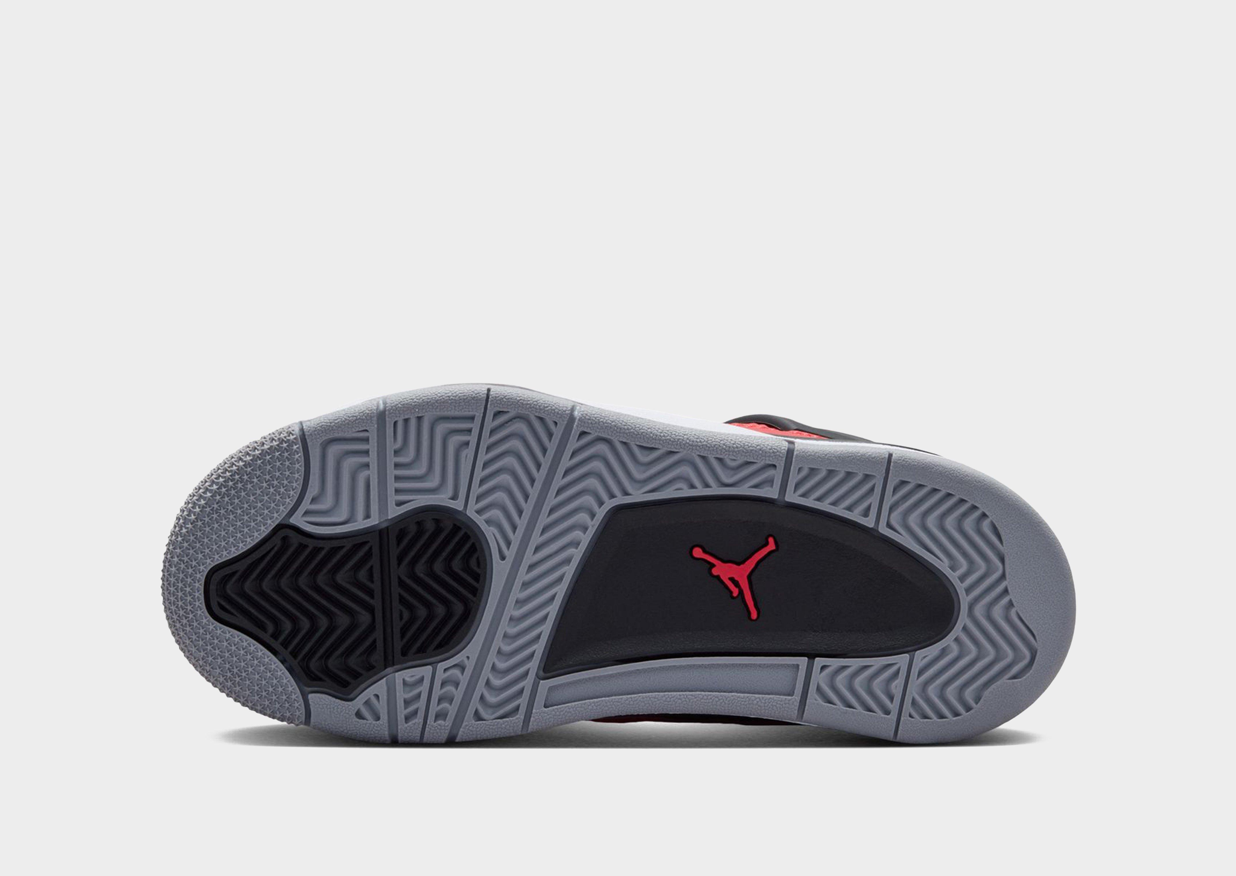 Jordan Air 4 Retro 'Toro Bravo' Children