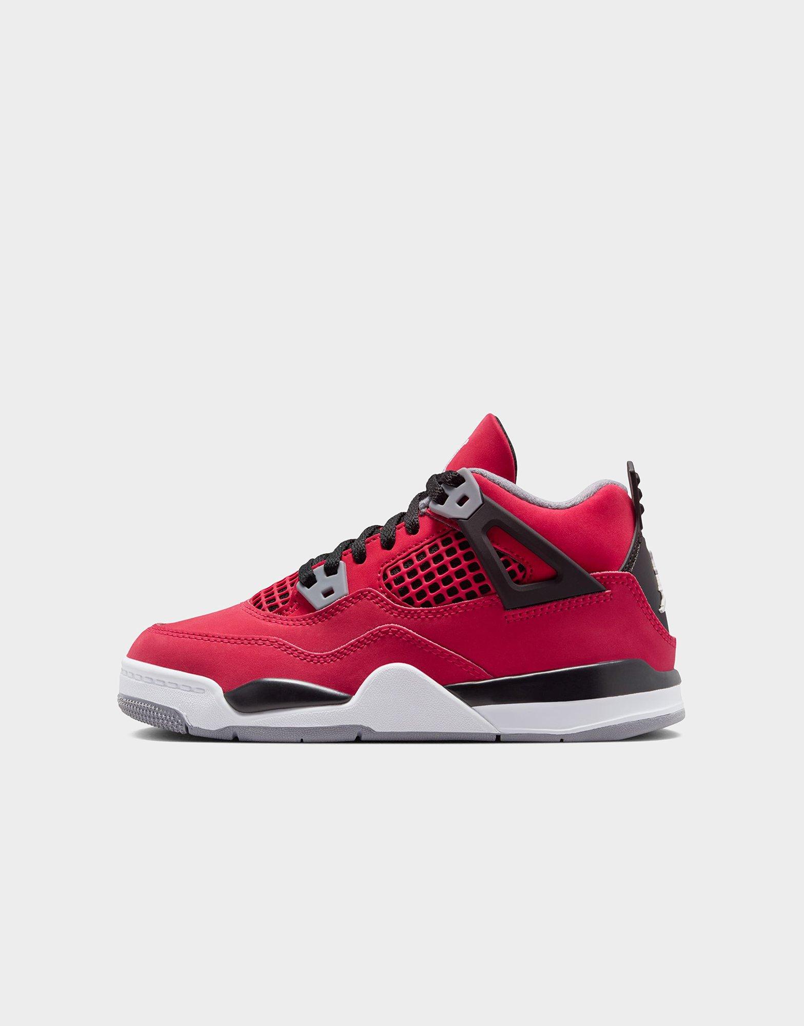 Jordan Air 4 Retro 'Toro Bravo' Children