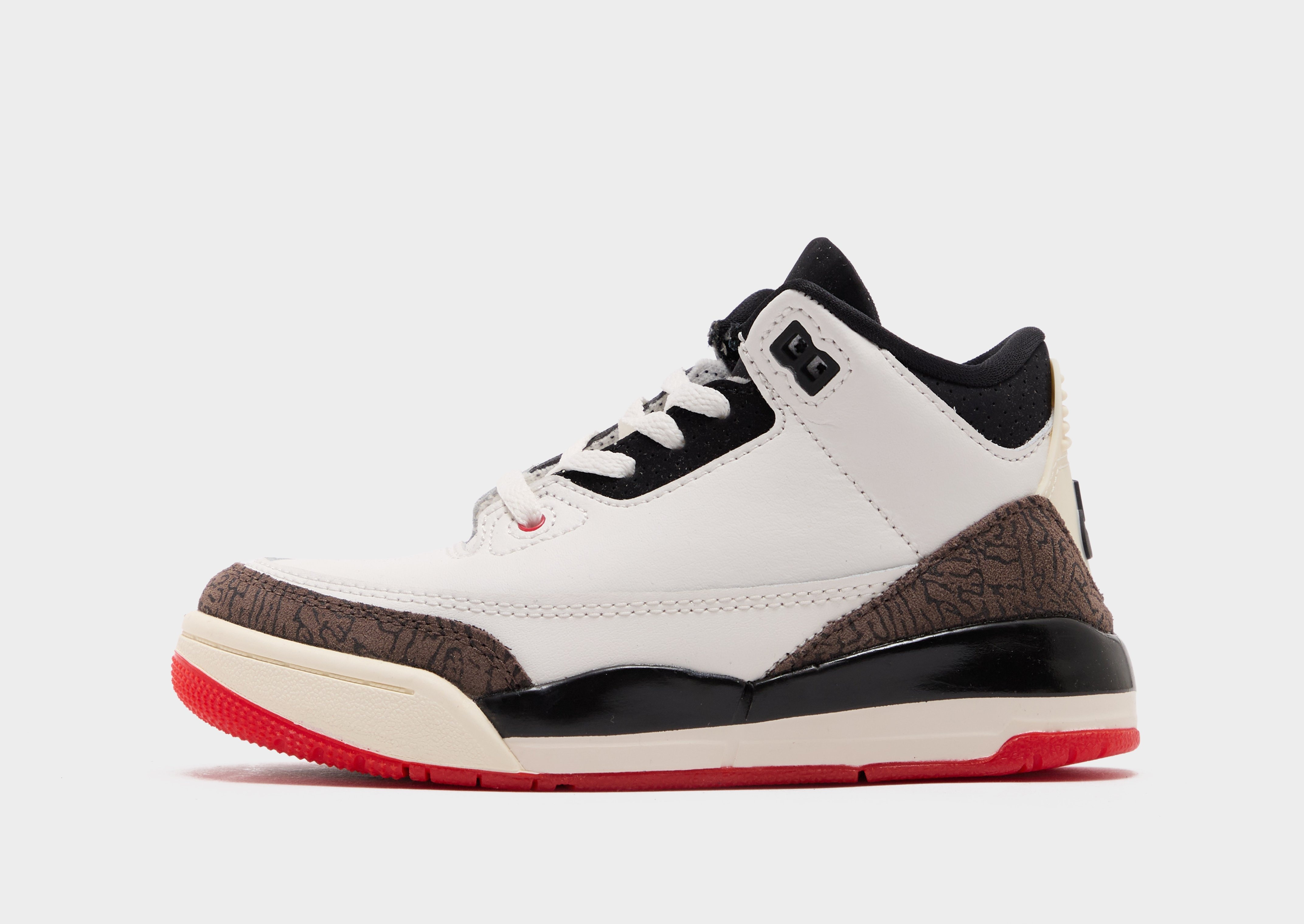 AIR JORDAN 3 RETRO(ジョーダン3) White Jordan Air 3 Retro Children - JD Sports Global