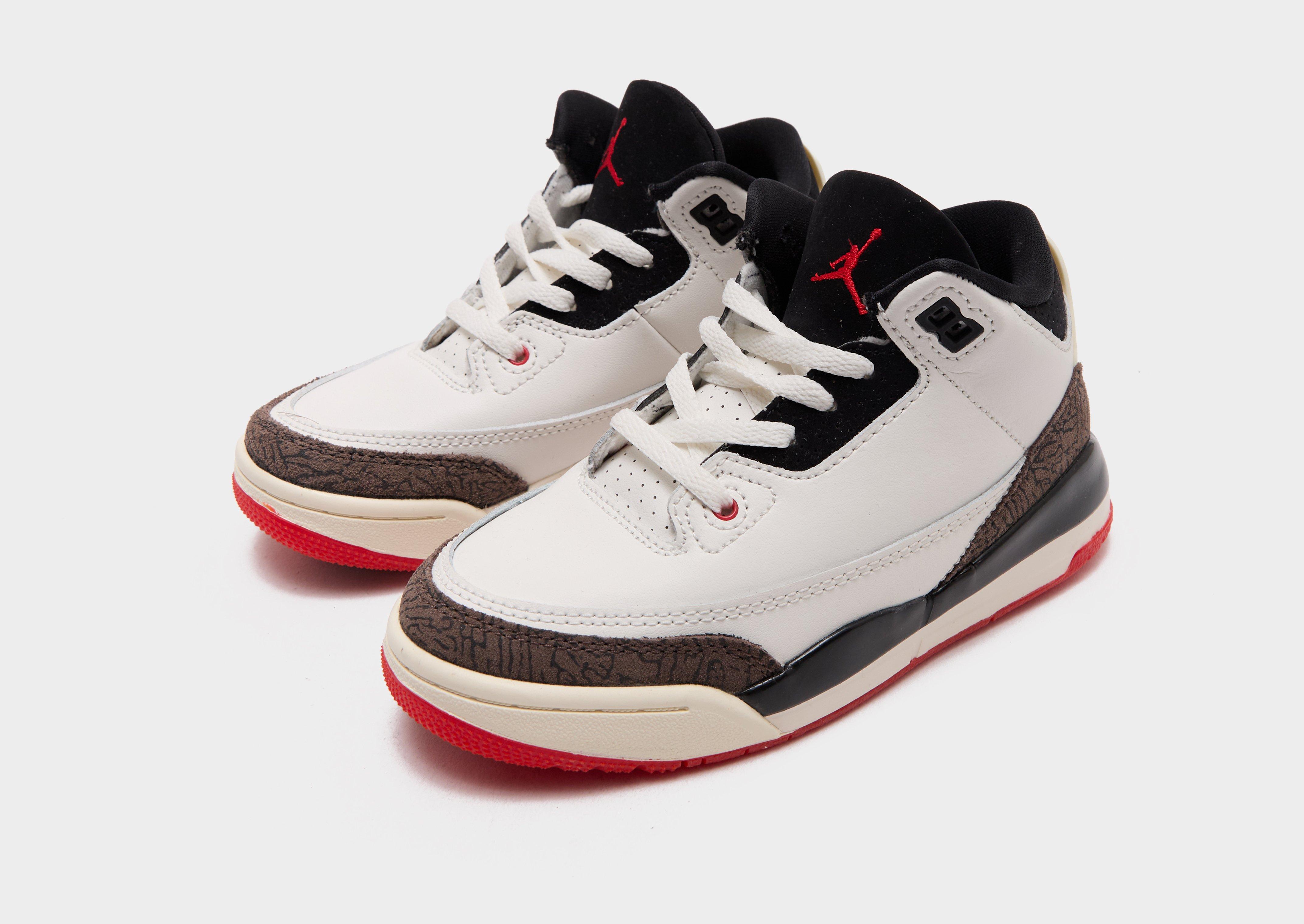 Jordan Air Retro 3 Enfant