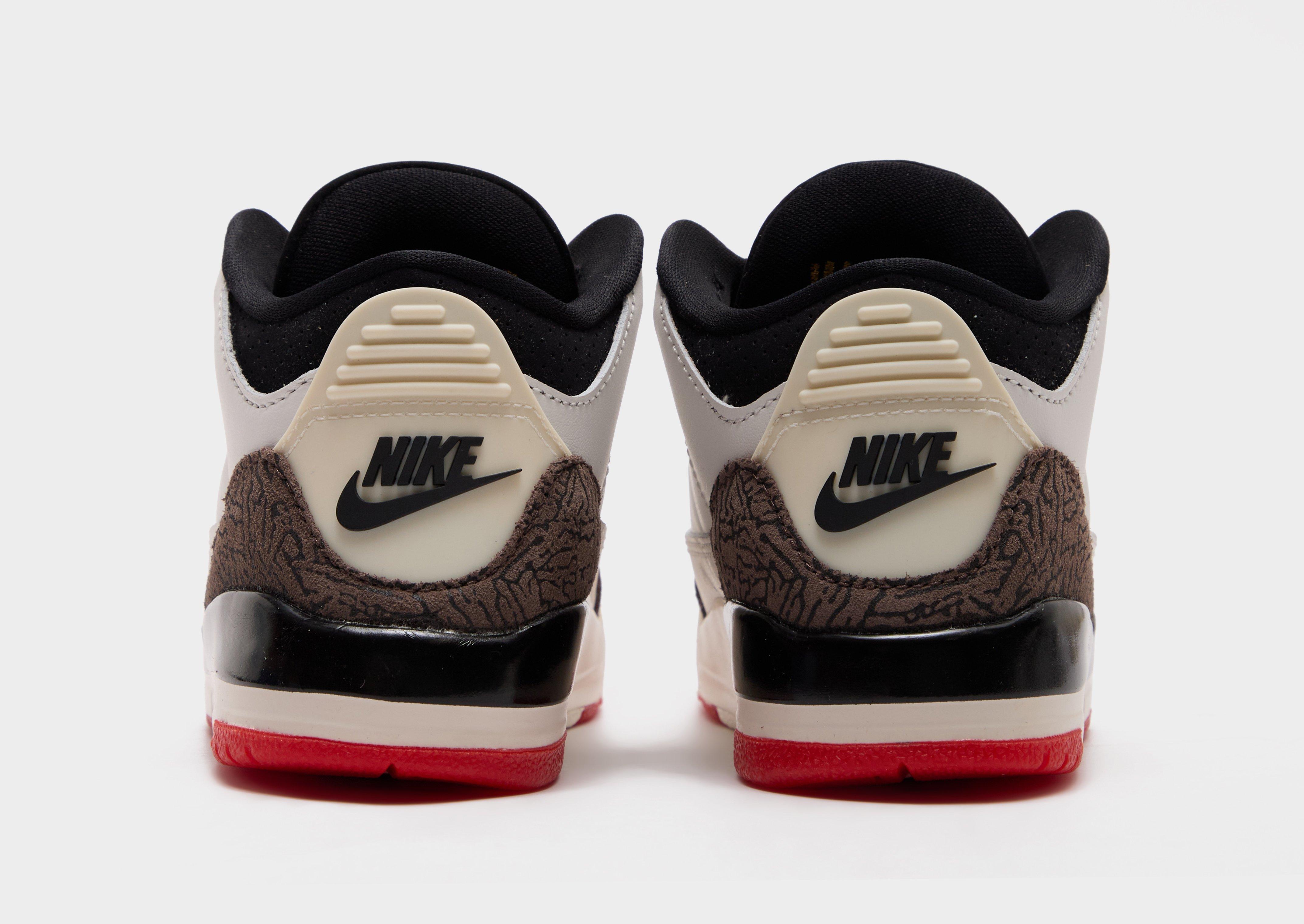 Jordan Air Retro 3 Enfant