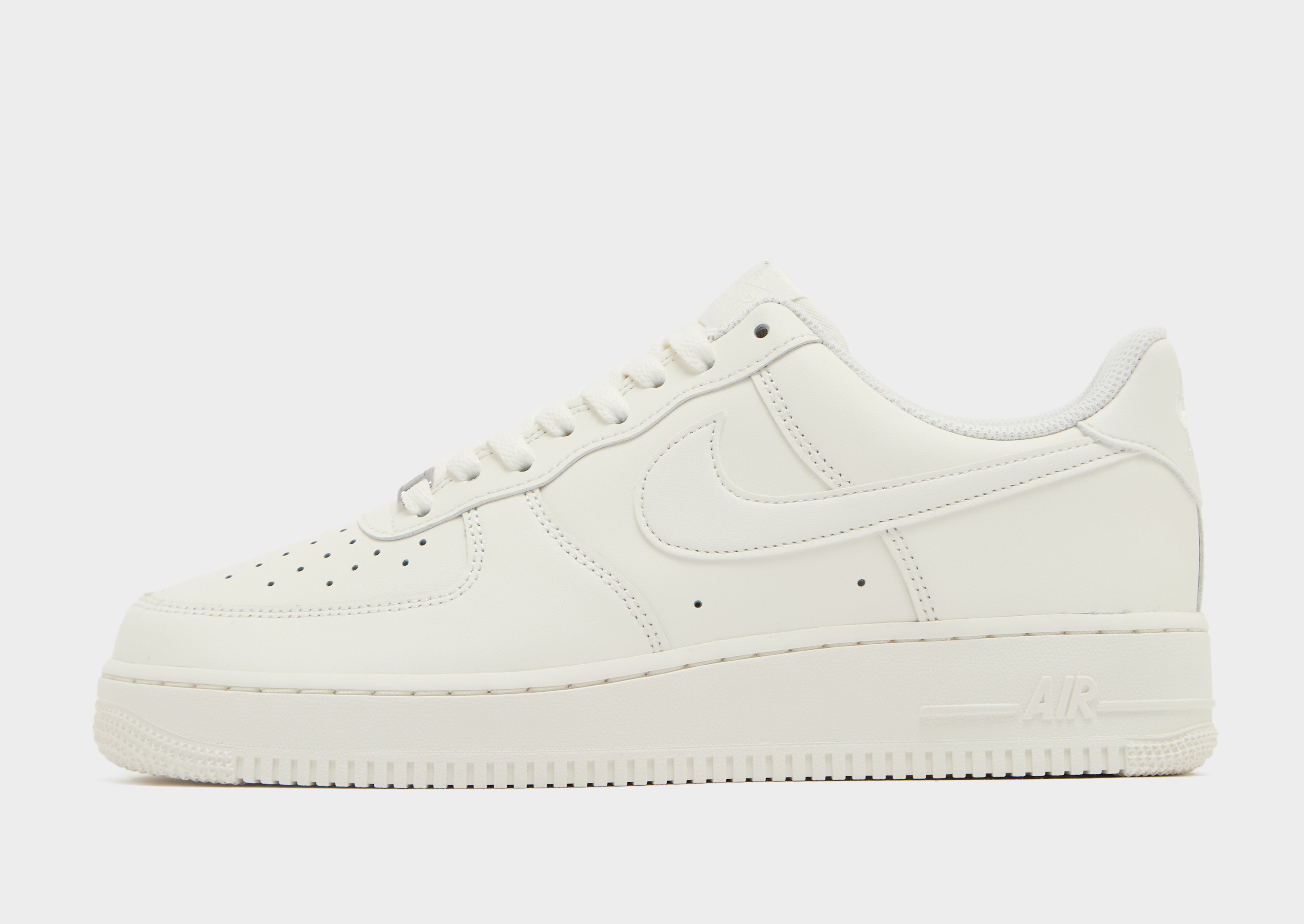 Nike Air Force 1 ホワイト/クリーム Cream Nike Air Force 1 '07 | JD Sports UK