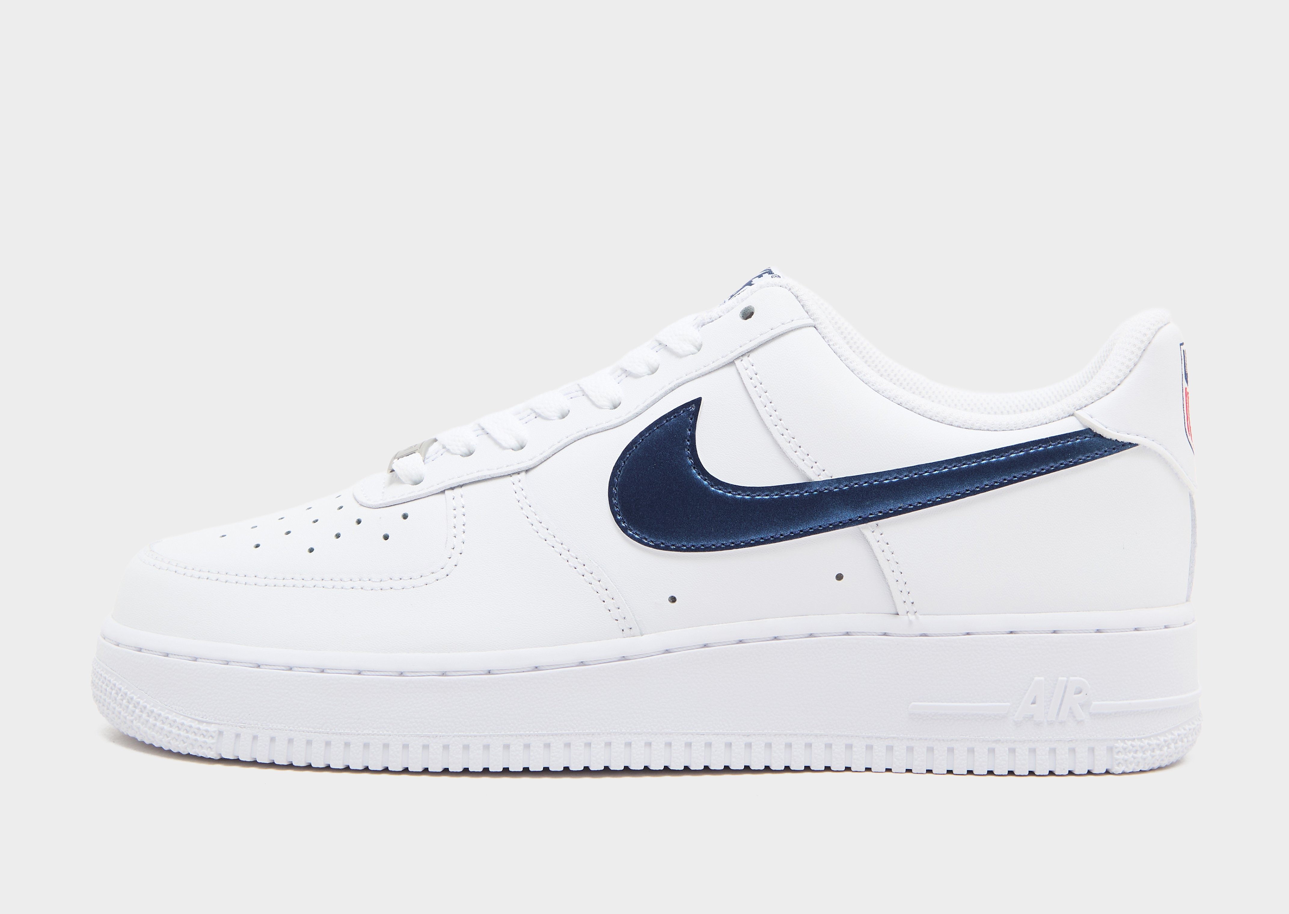 White Nike Air Force 1 '07 LV8 'USA' - JD Sports Global
