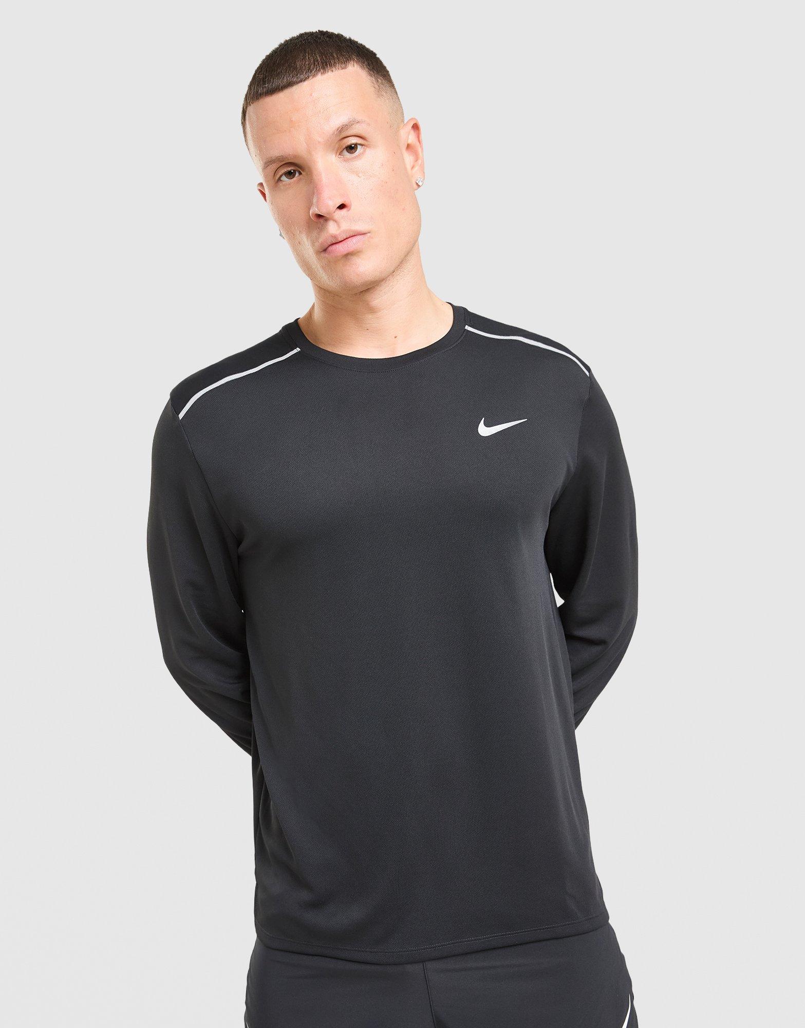 Nike Miler Long Sleeve T-Shirt