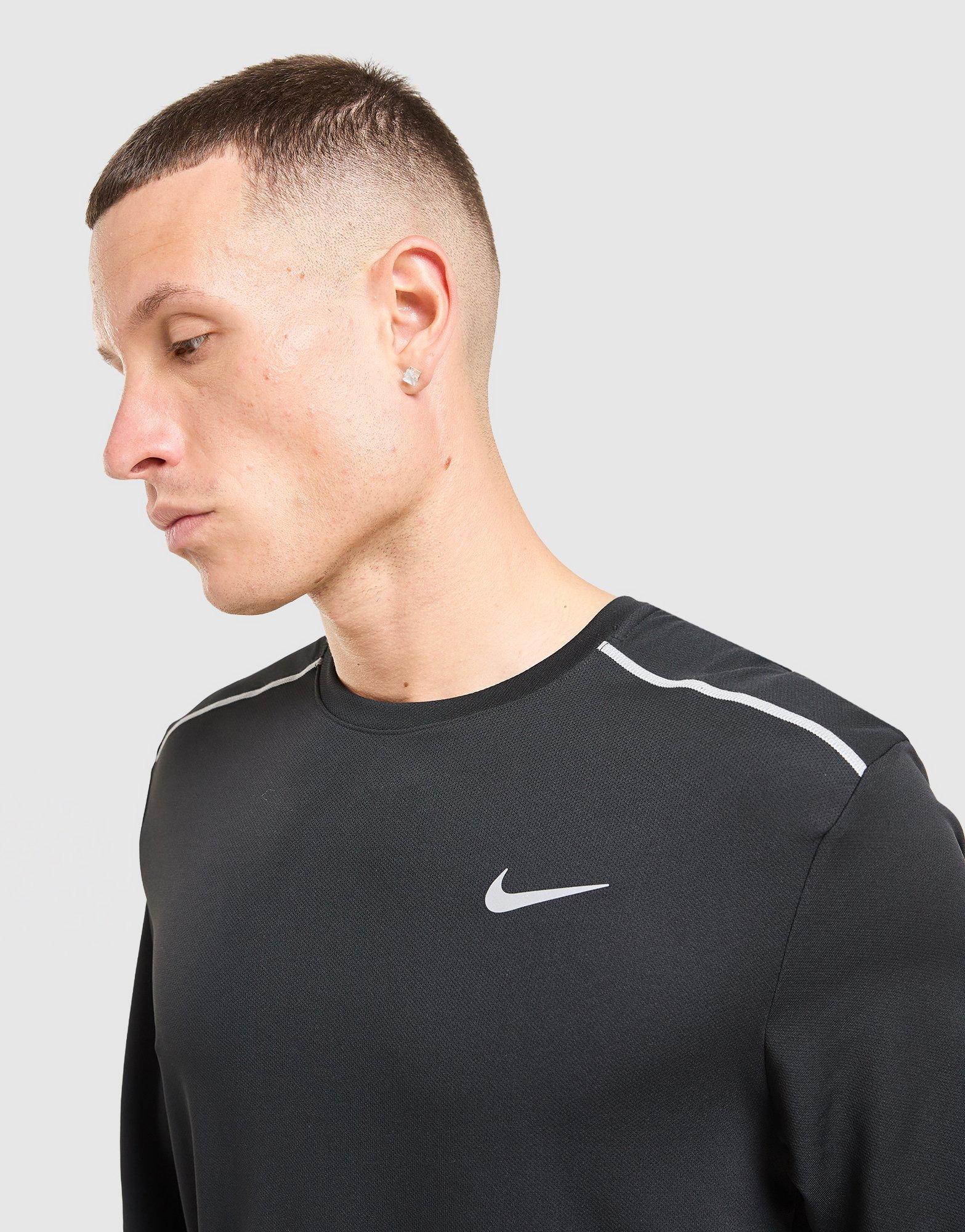 Nike Miler Long Sleeve T-Shirt