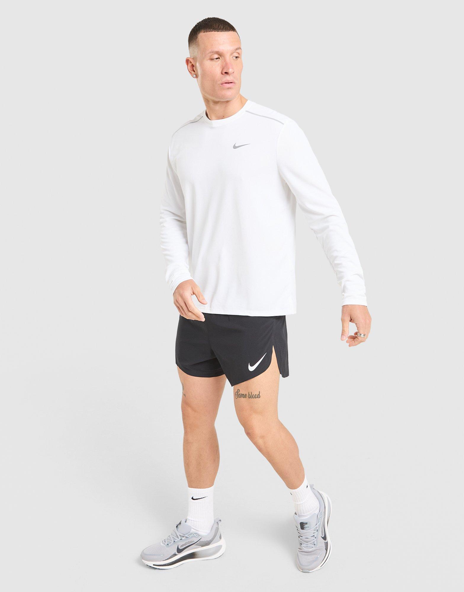Nike Miler Long Sleeve T-Shirt
