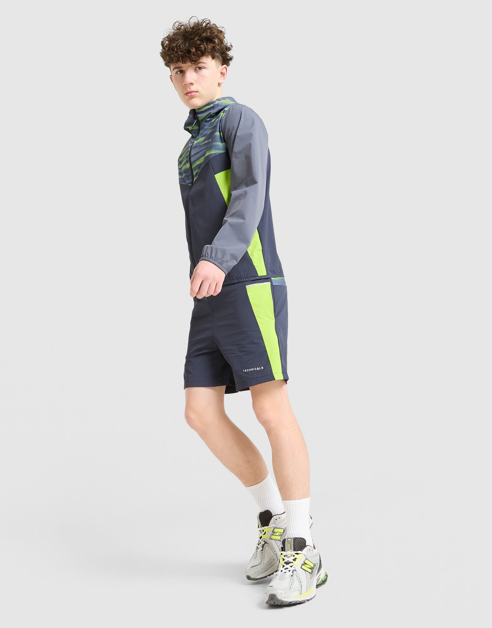 Dark Blue Technicals Cent Shorts Junior - JD Sports NZ