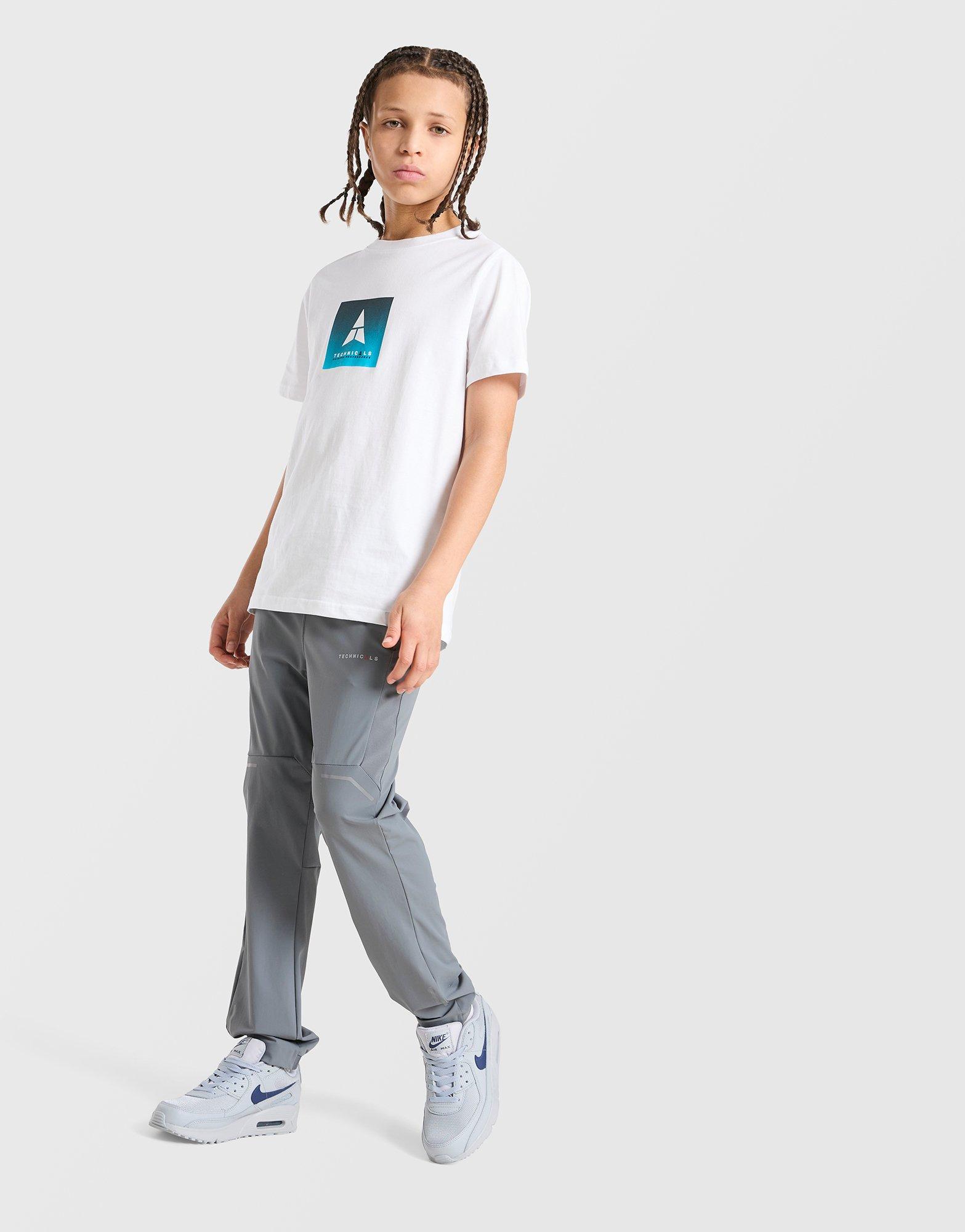 Technicals Lotus Box T-Shirt Junior