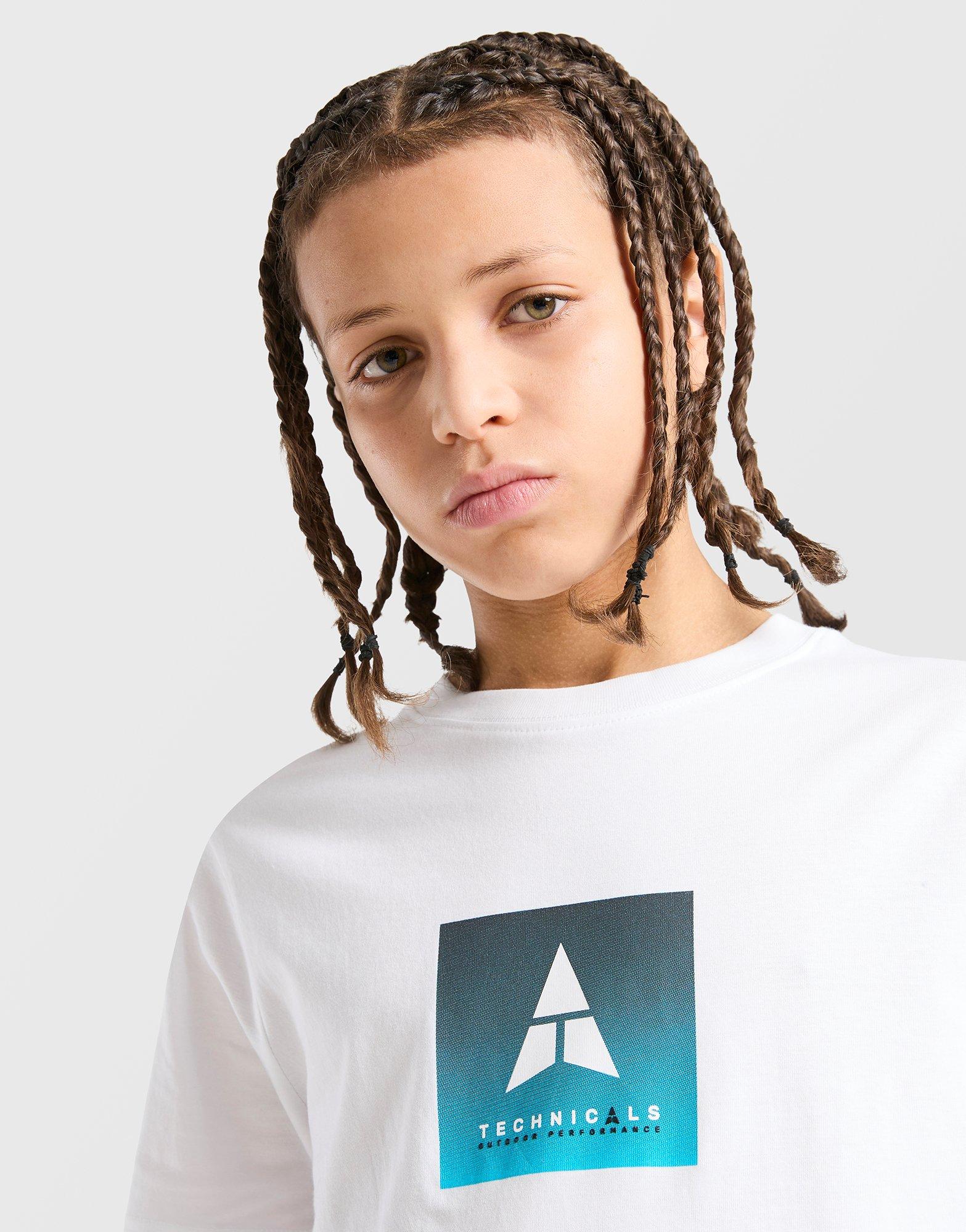 Technicals Lotus Box T-Shirt Junior