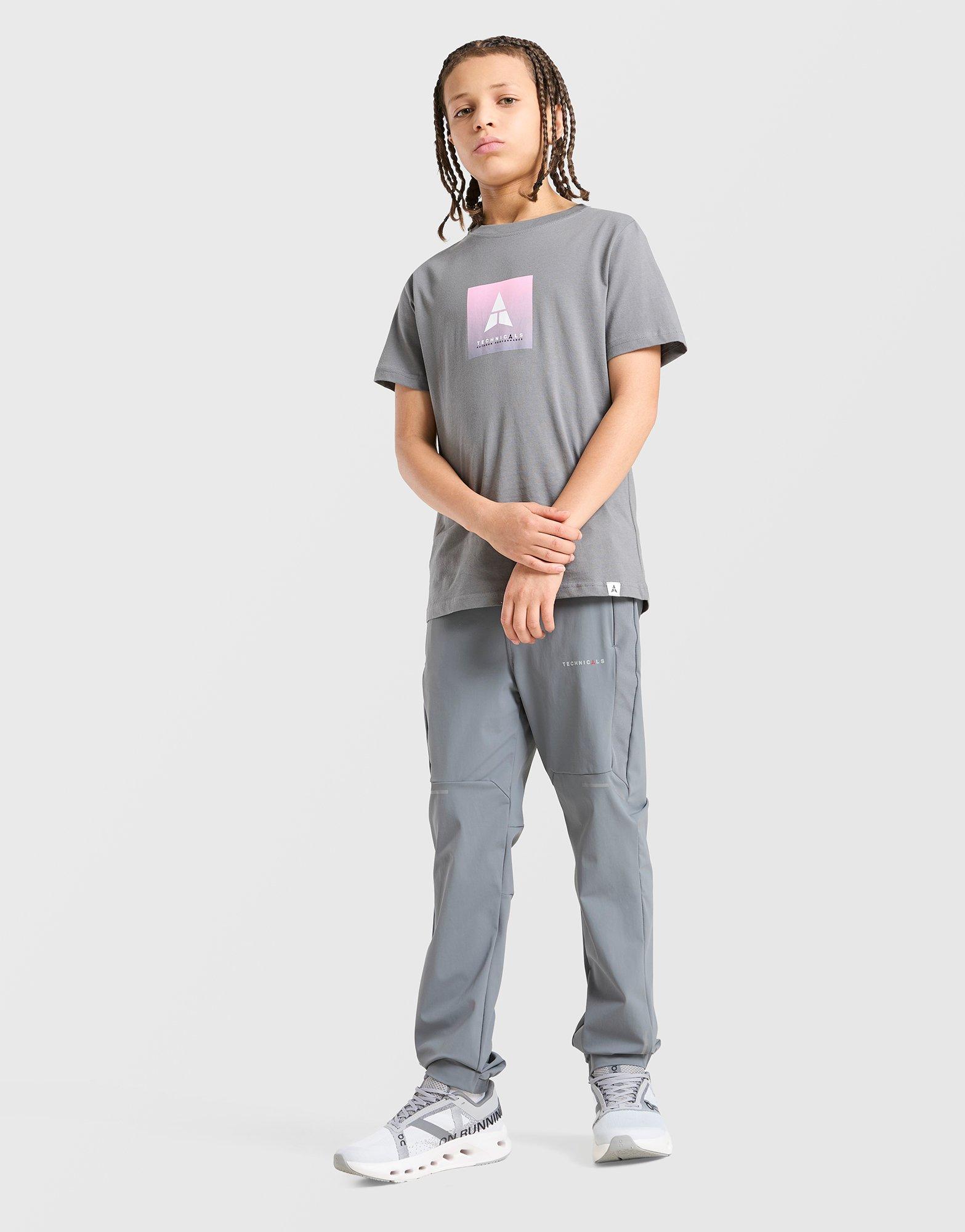 Technicals Lotus Box T-Shirt Junior