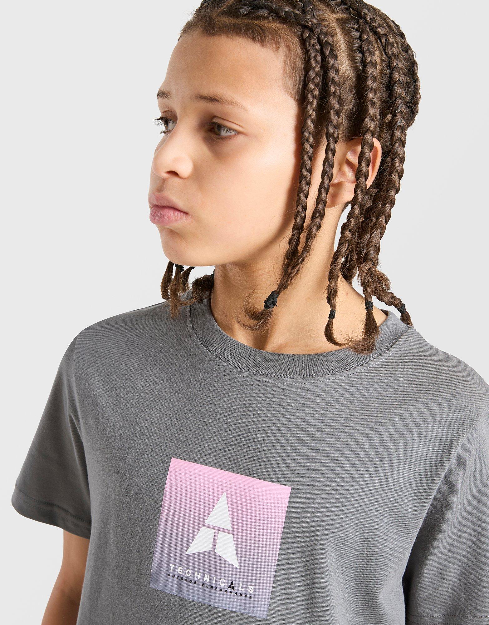 Technicals Lotus Box T-Shirt Junior