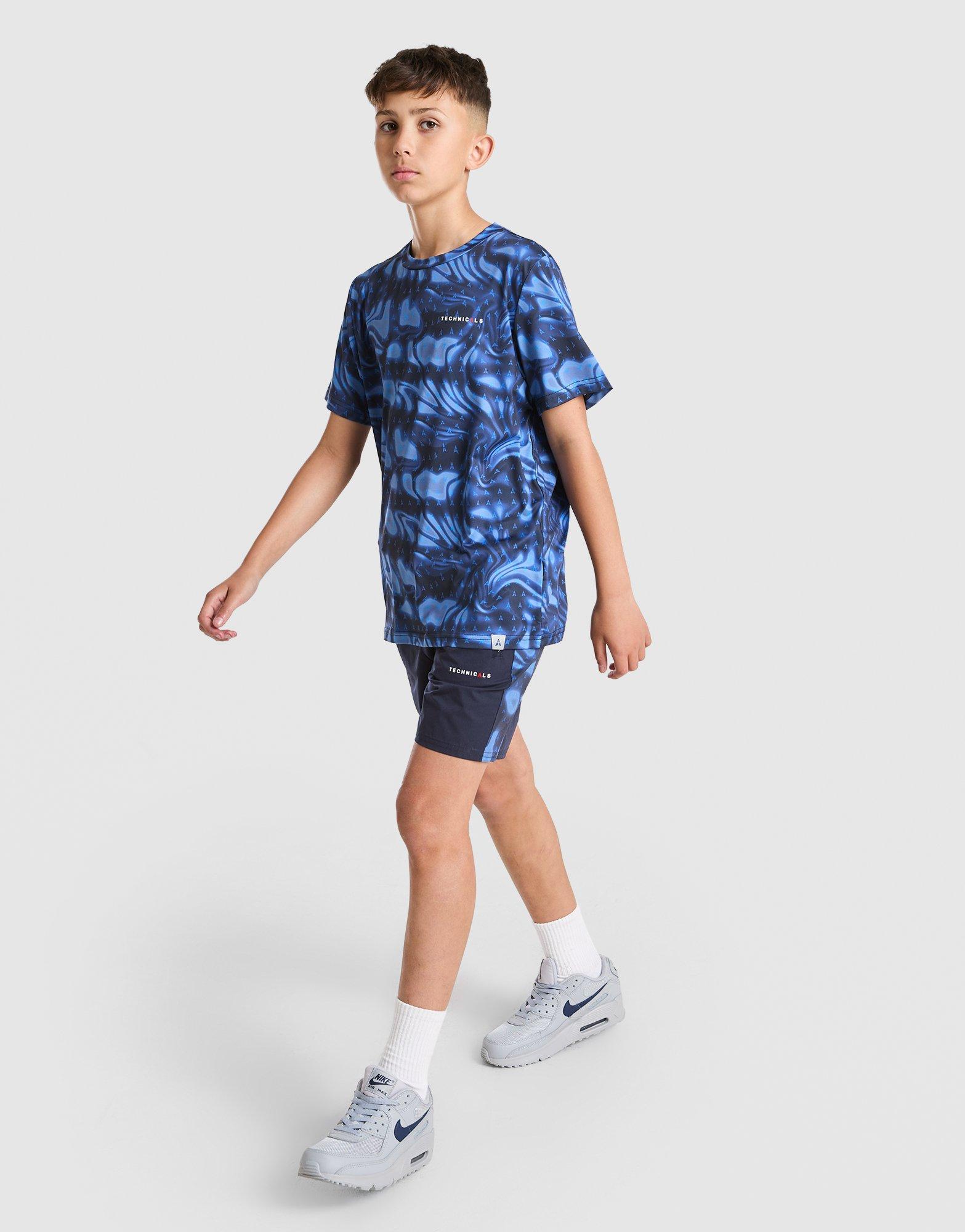 Technicals T-shirt Fells Poly Junior