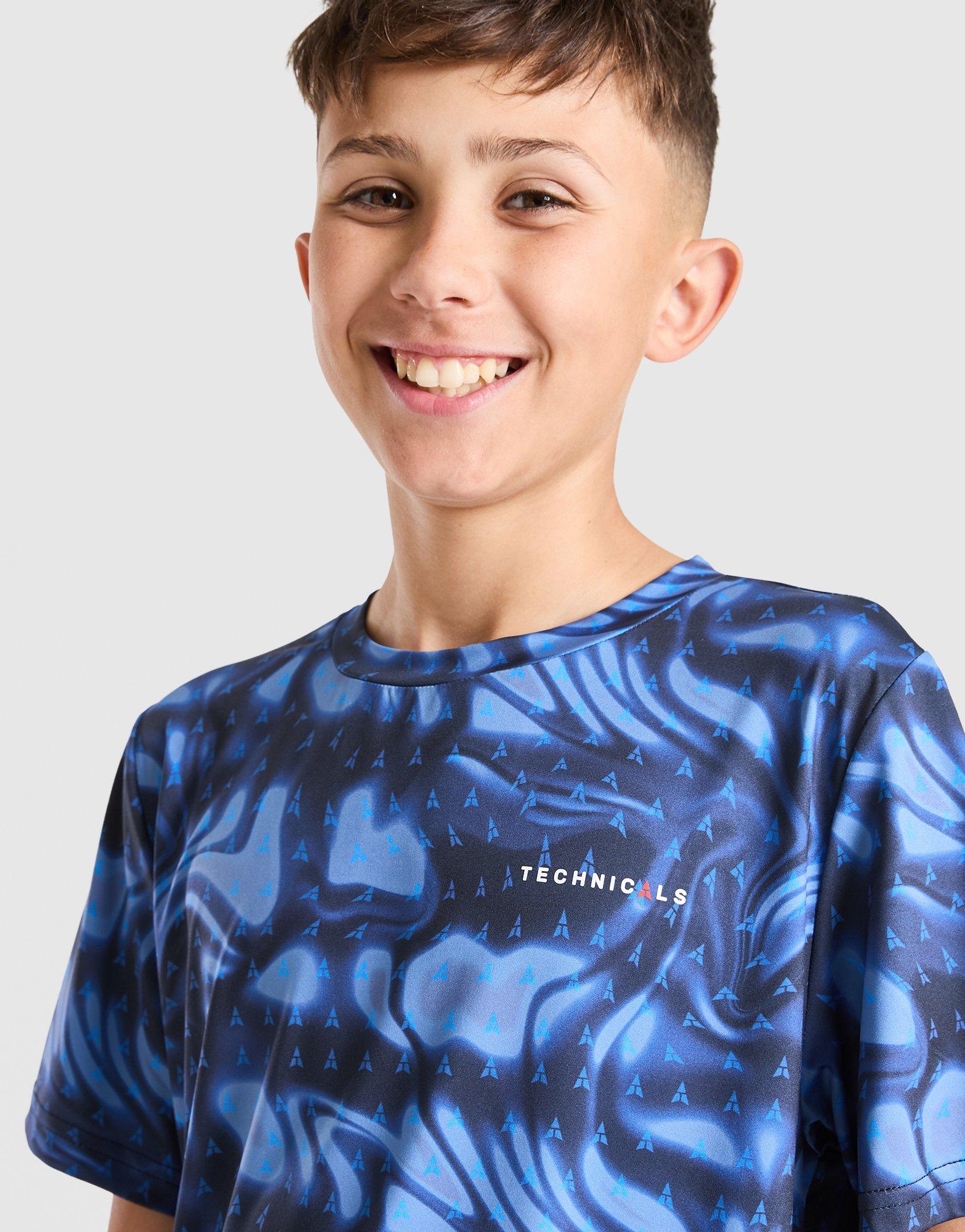 Technicals T-shirt Fells Poly Junior