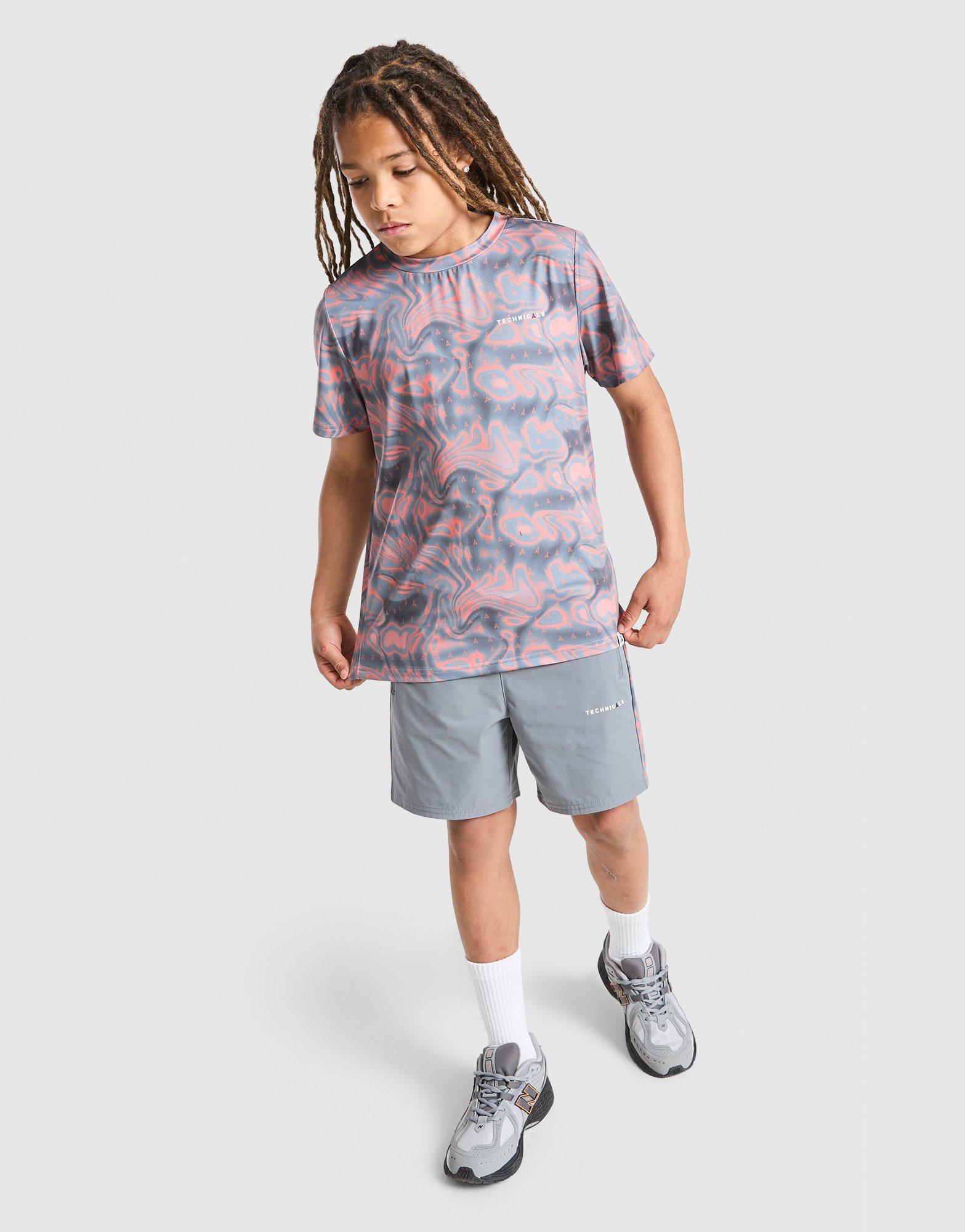 Technicals Fells Poly T-Shirt Junior