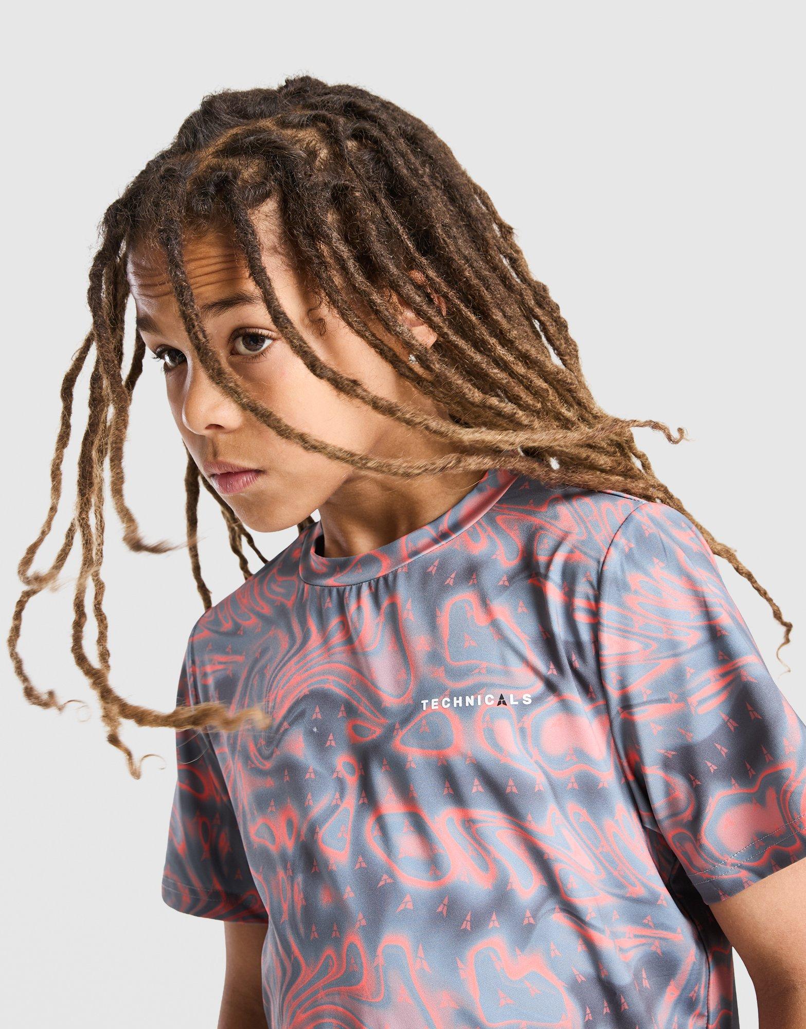 Technicals Fells Poly T-Shirt Junior