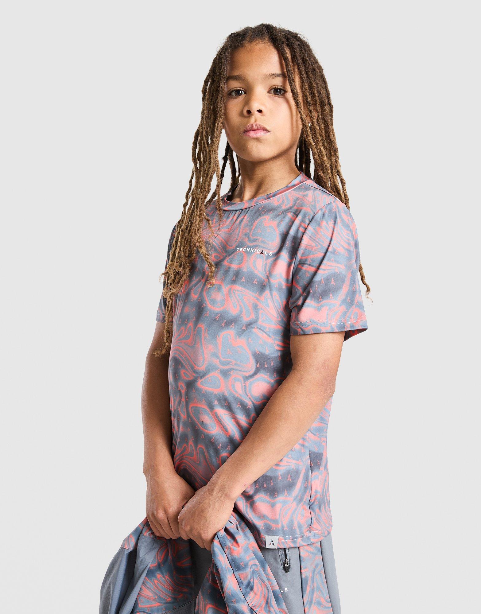 Technicals Fells Poly T-Shirt Junior