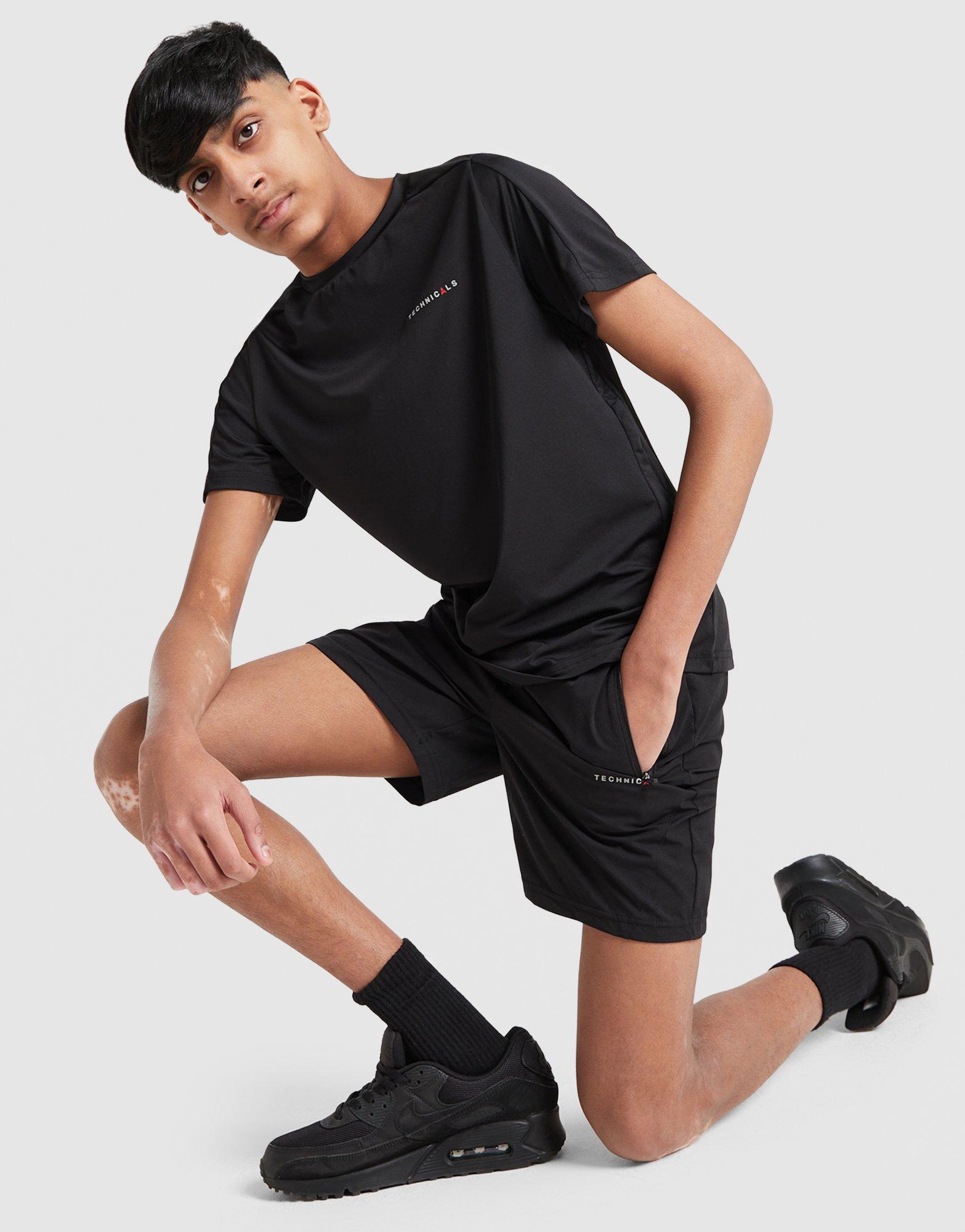 Technicals Mellizo T-Shirt/Shorts Set Junior