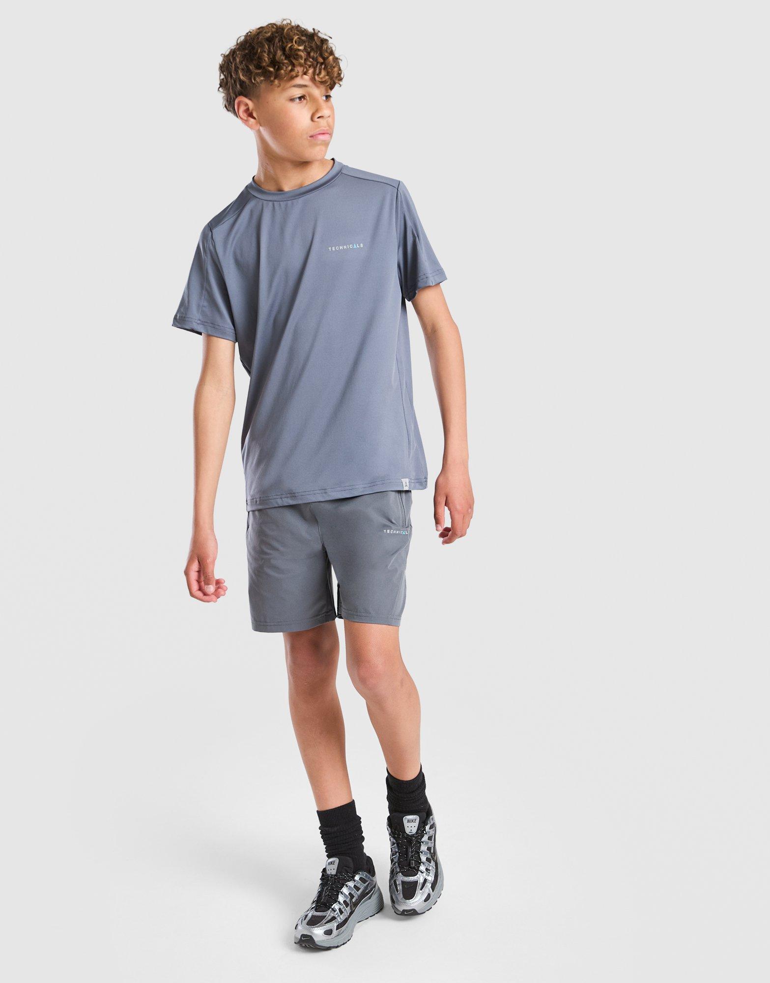 Technicals Mellizo T-Shirt/Shorts Set Junior
