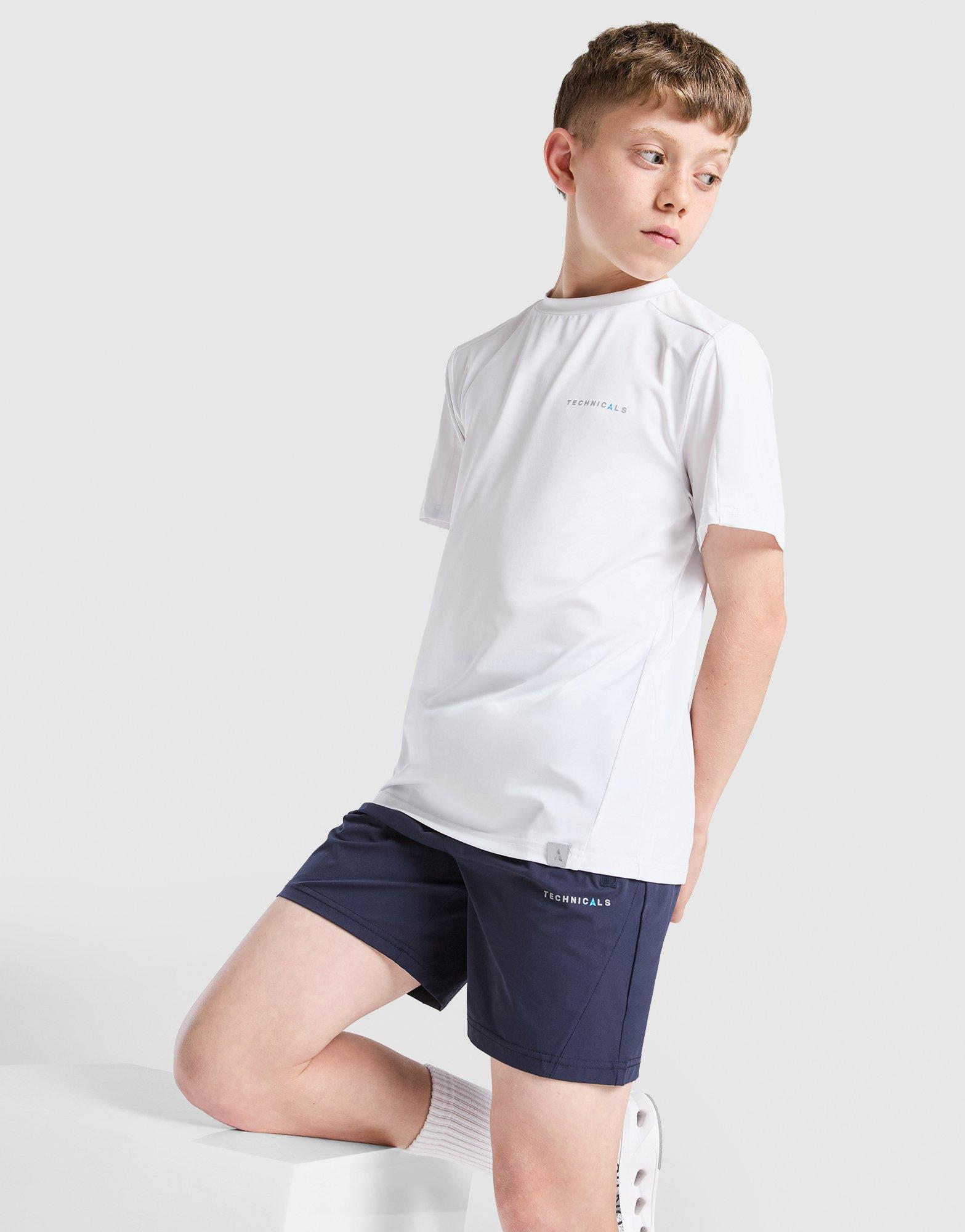 Technicals Mellizo T-Shirt/Shorts Set Junior