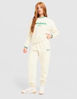 Reebok Pantalon de jogging avec chevilles resserrées Retro