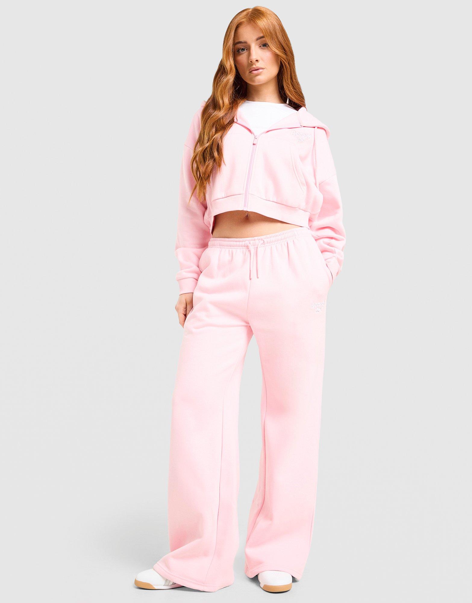 Reebok Retro Crop Full Zip Hoodie