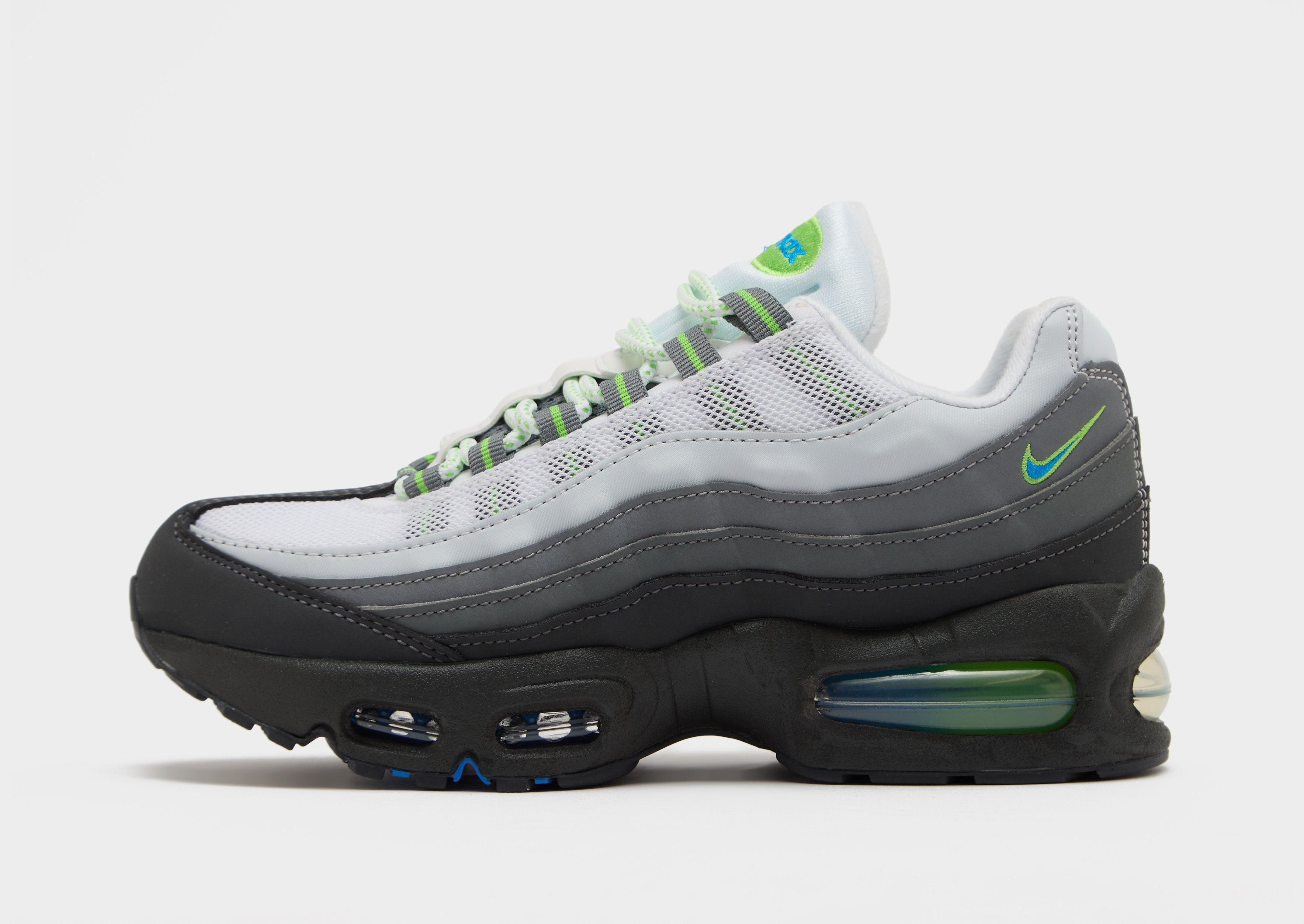 Grey Nike Air Max 95 Junior - JD Sports Global
