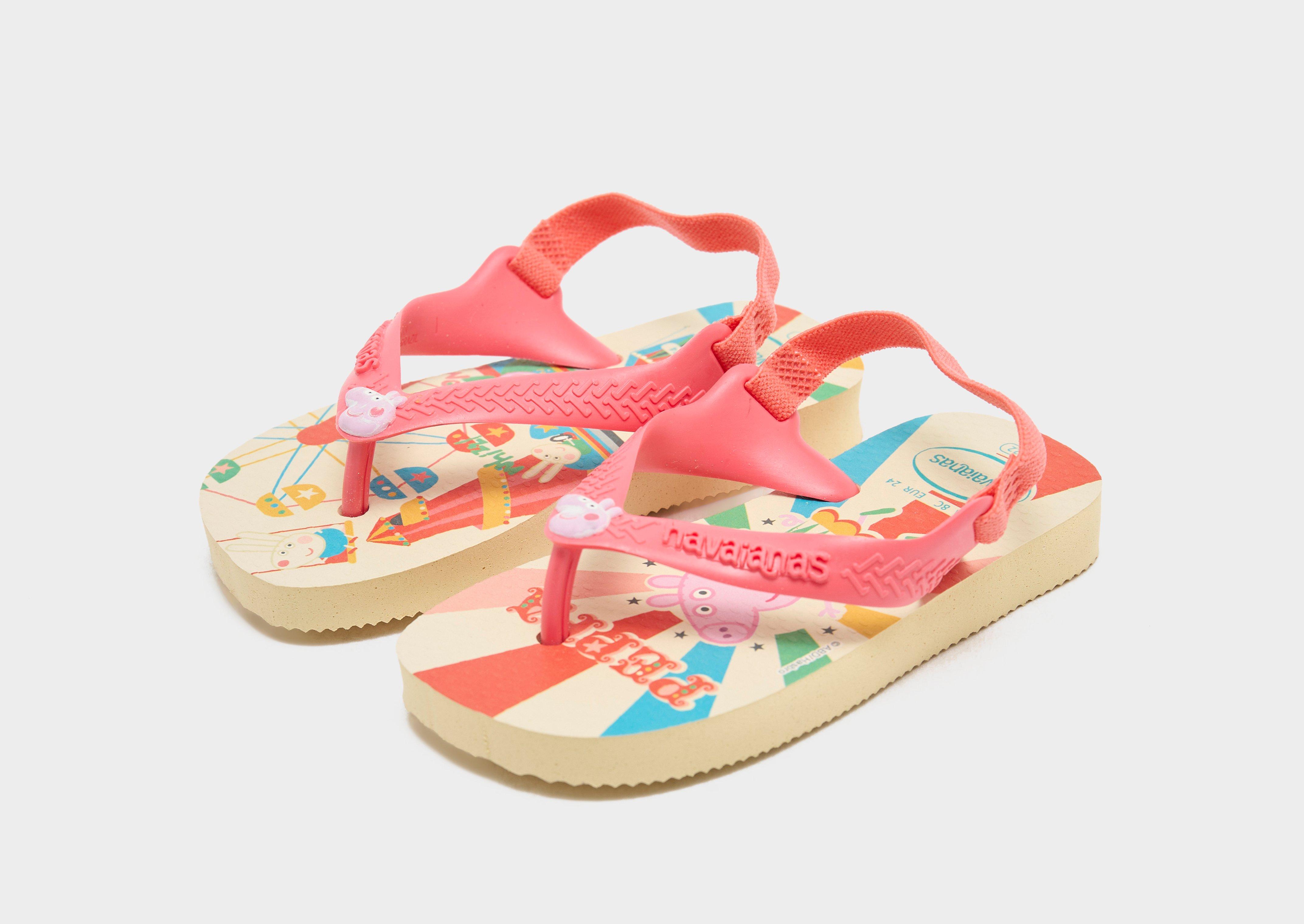 Havaianas Peppa Pig Flip Flops Infant