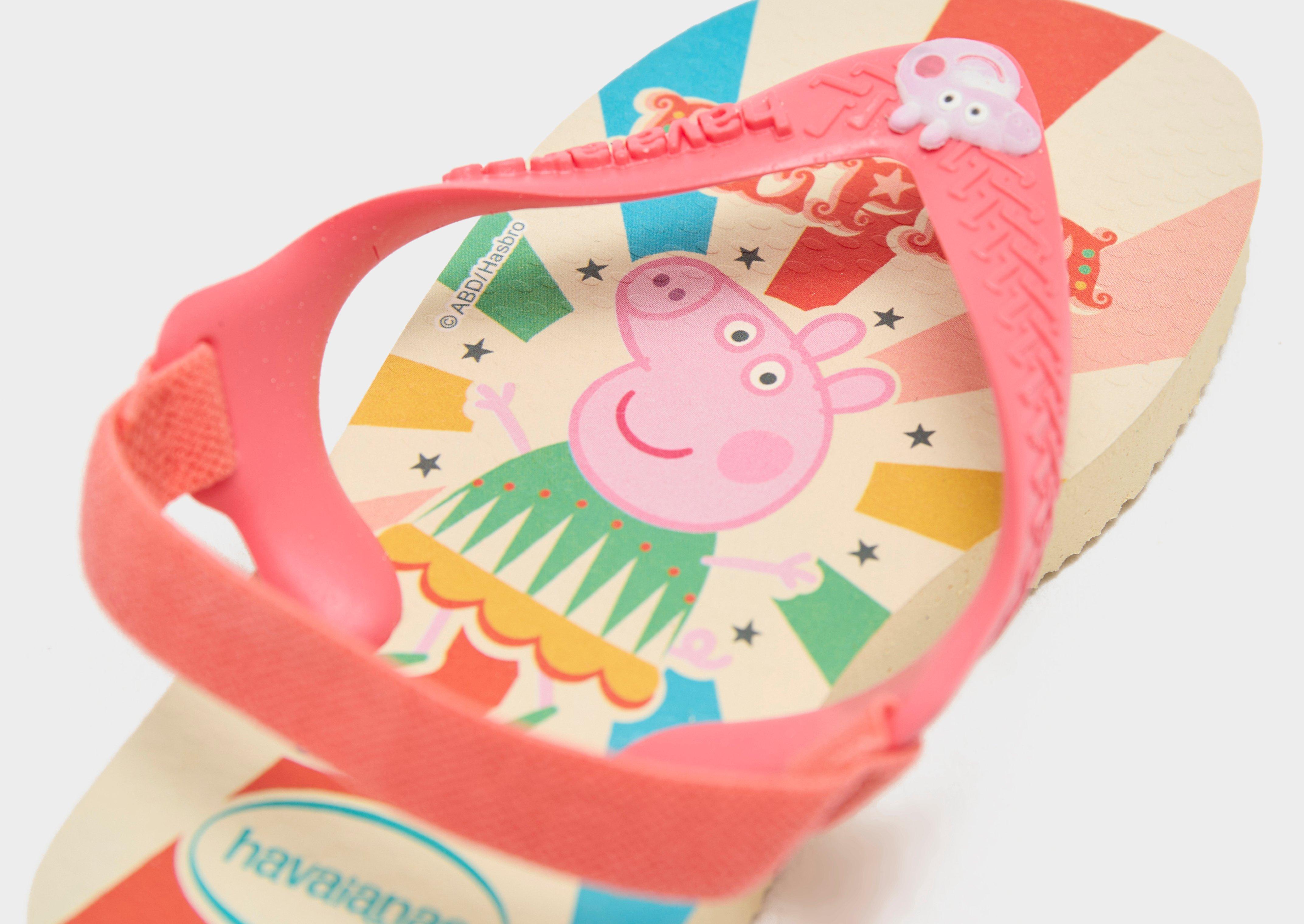 Havaianas Peppa Pig Flip Flops Infant
