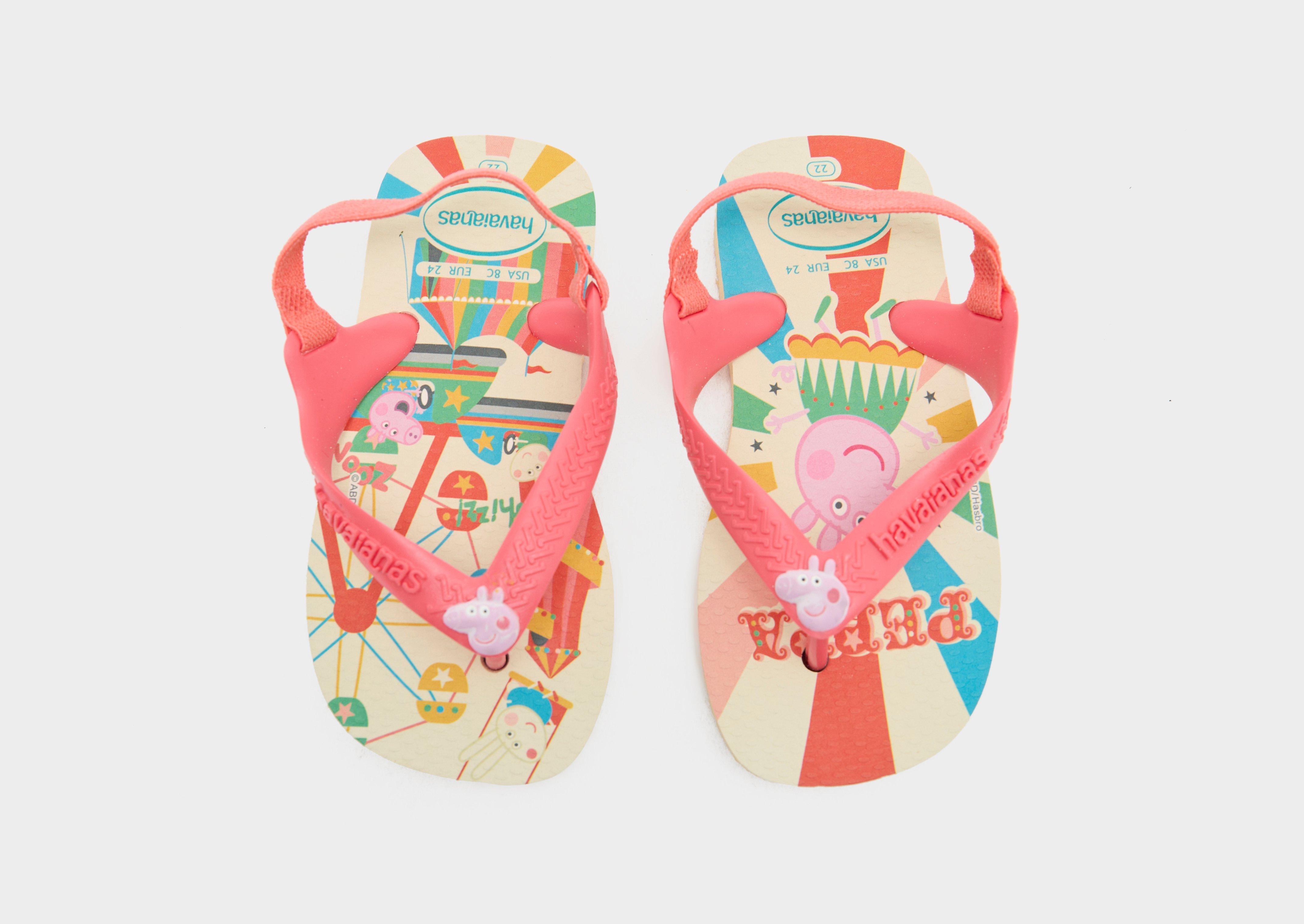 Havaianas Peppa Pig Flip Flops Infant