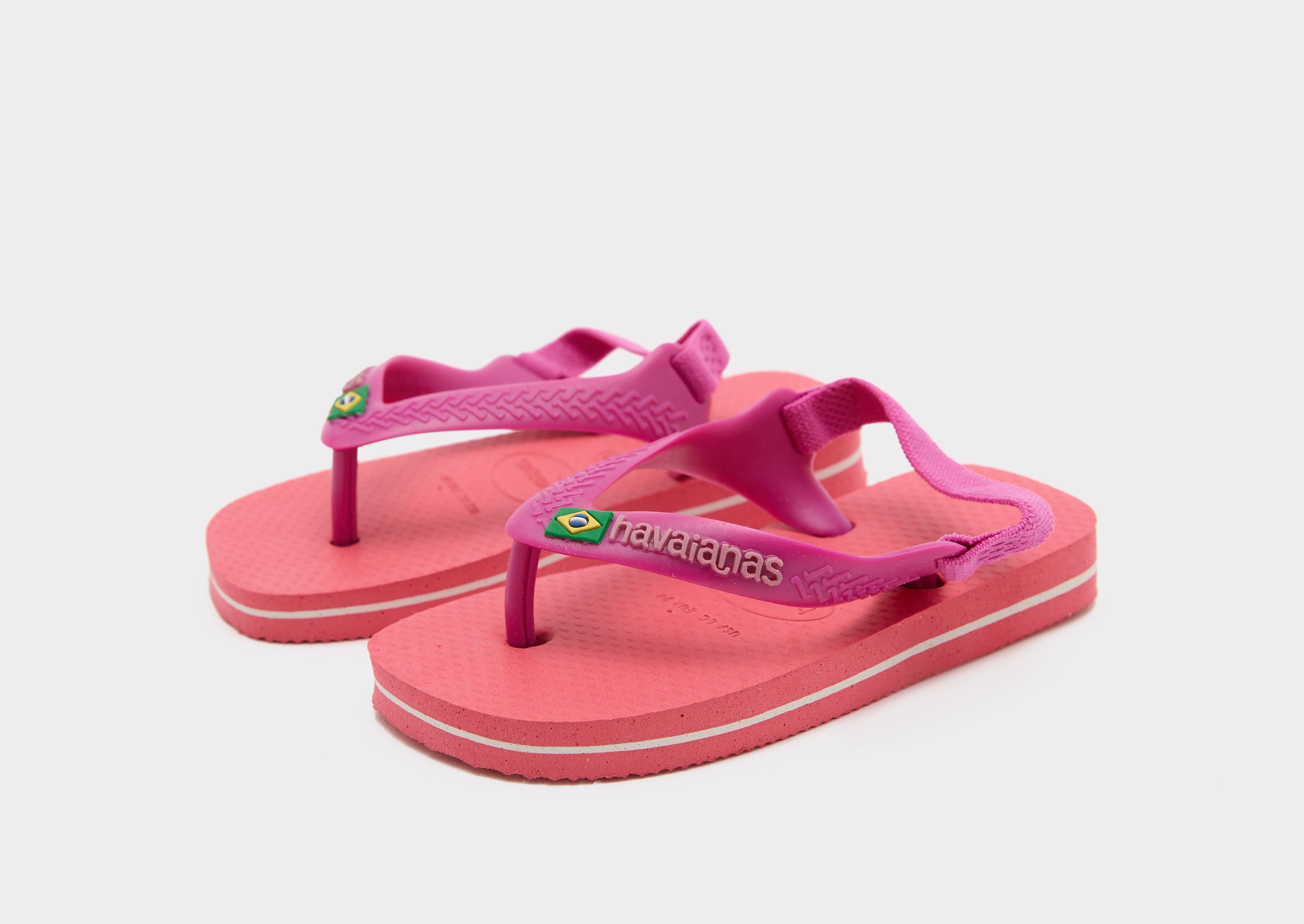 Havaianas Brazil Logo Flip Flops Baby