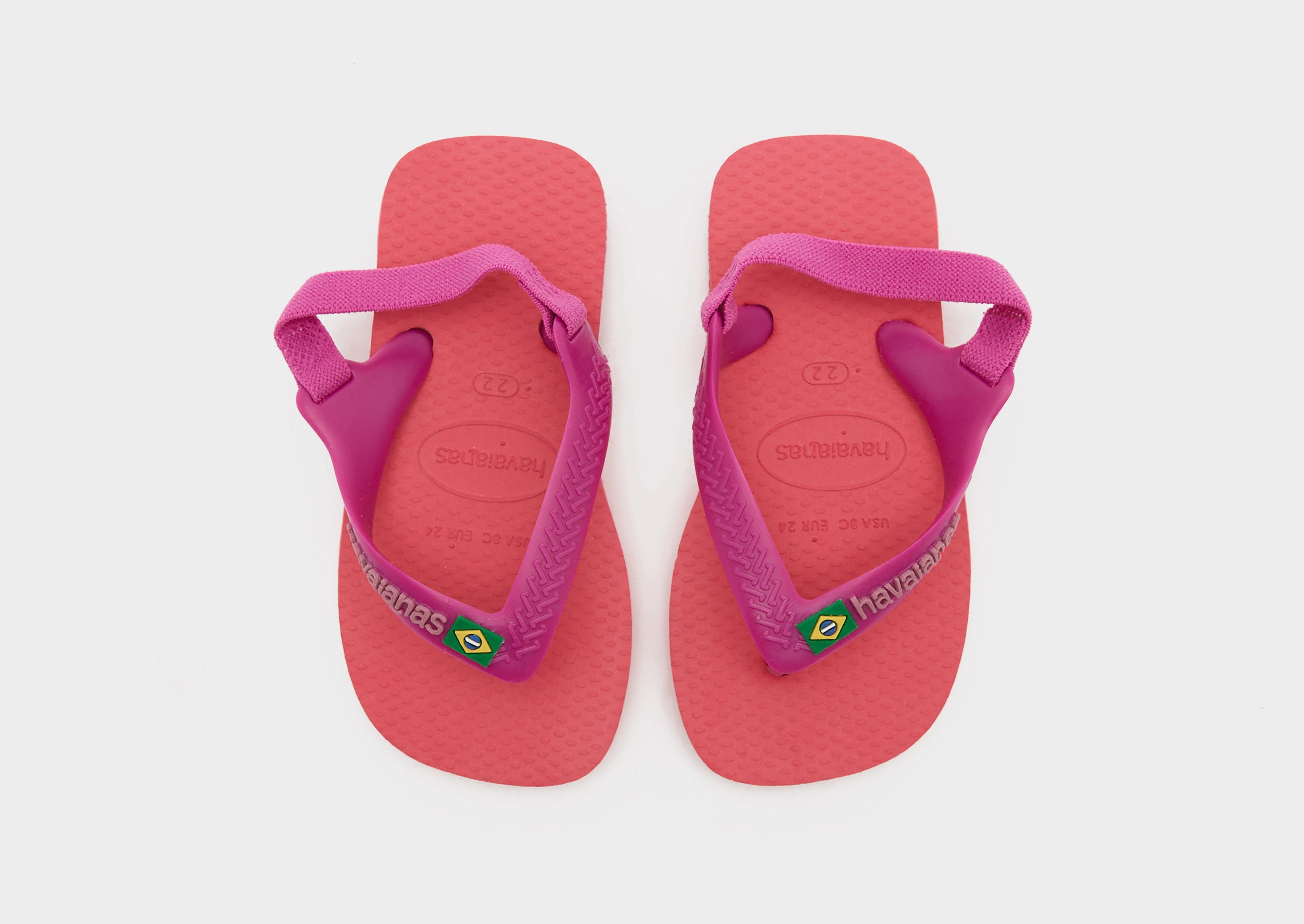 Havaianas Brazil Logo Flip Flops Baby